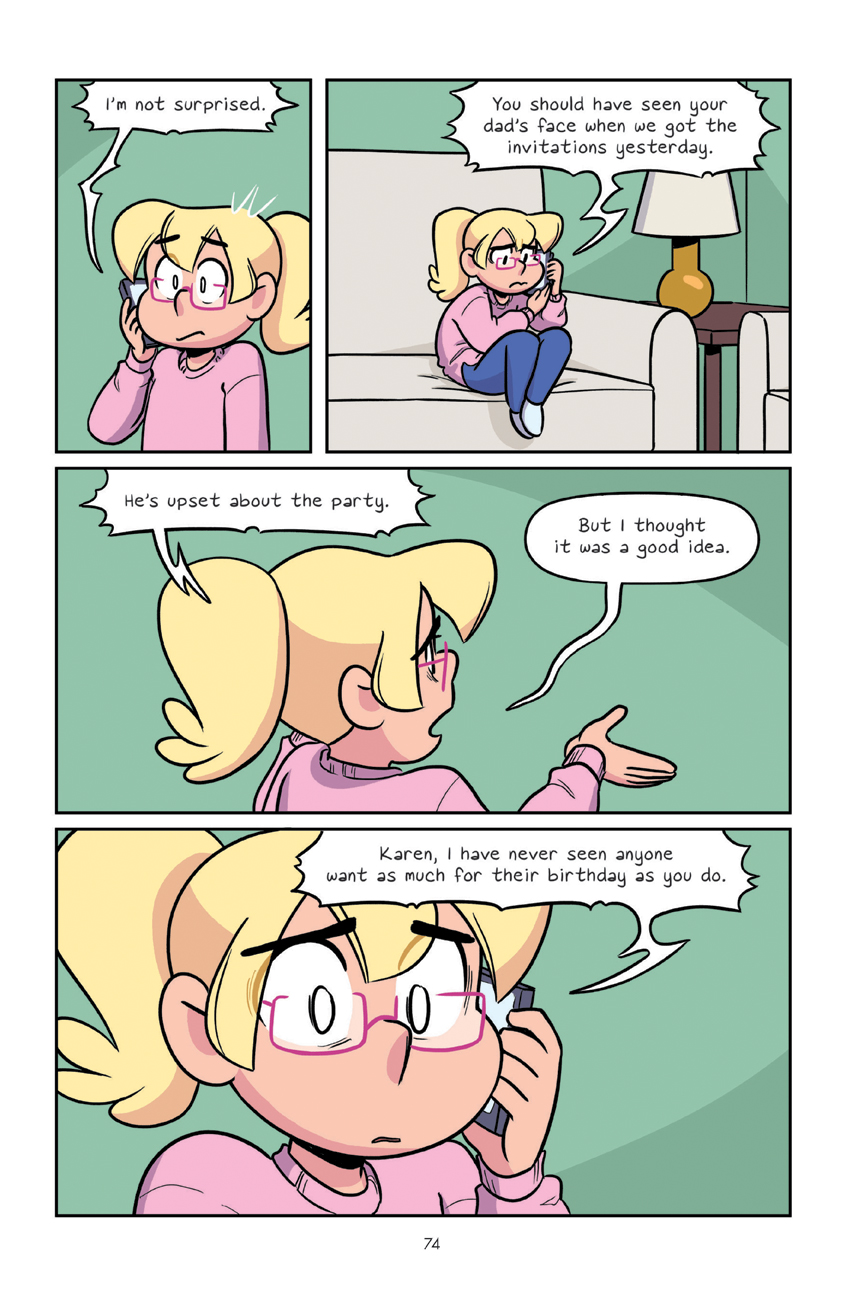 Read online Baby-Sitters Little Sister comic -  Issue #6 - 79