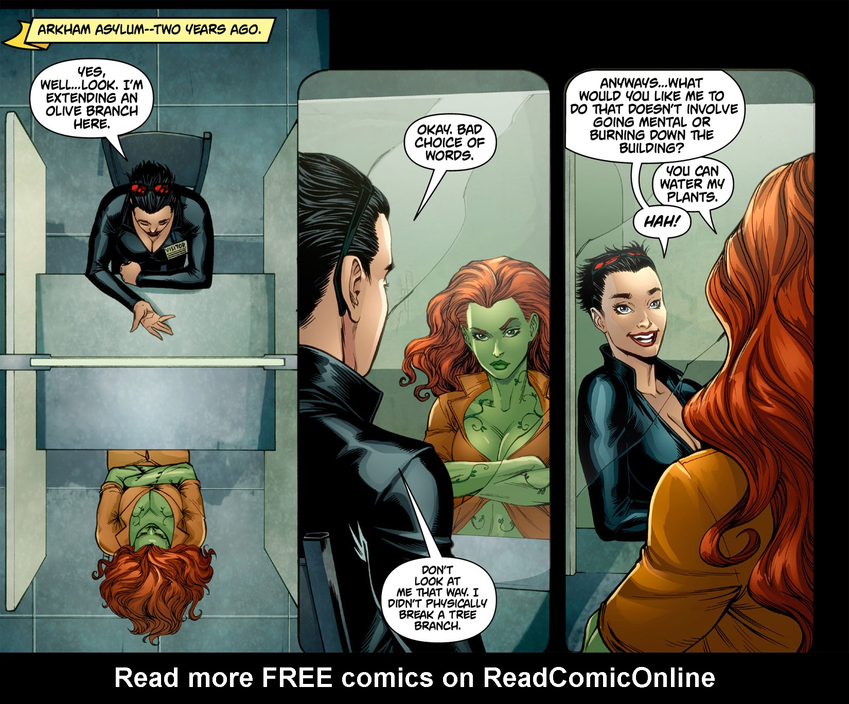 Read online Batman: Arkham Unhinged (2011) comic -  Issue #18 - 5