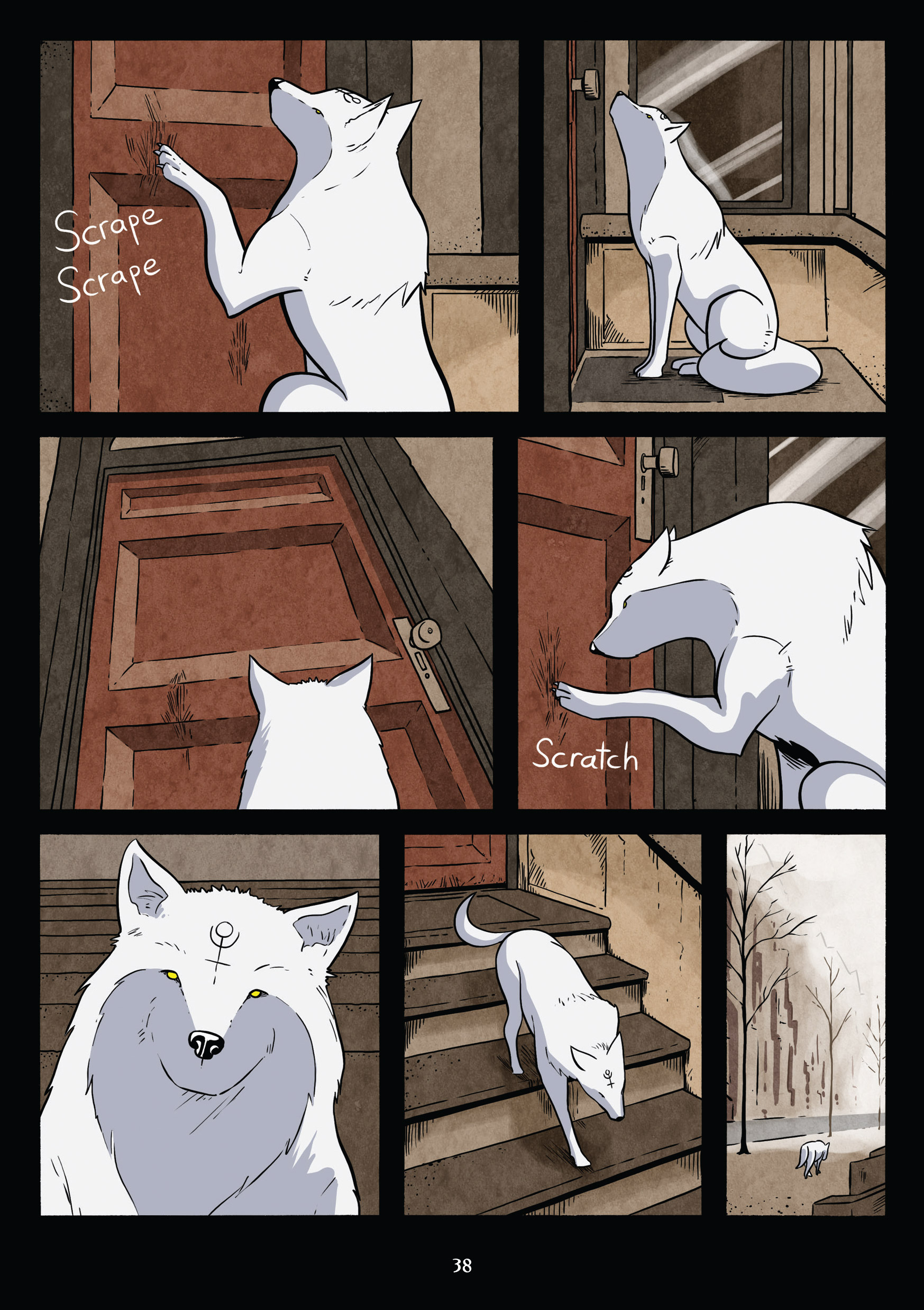 Read online Gunnerkrigg Court comic -  Issue # TPB 5 (Part 1) - 38