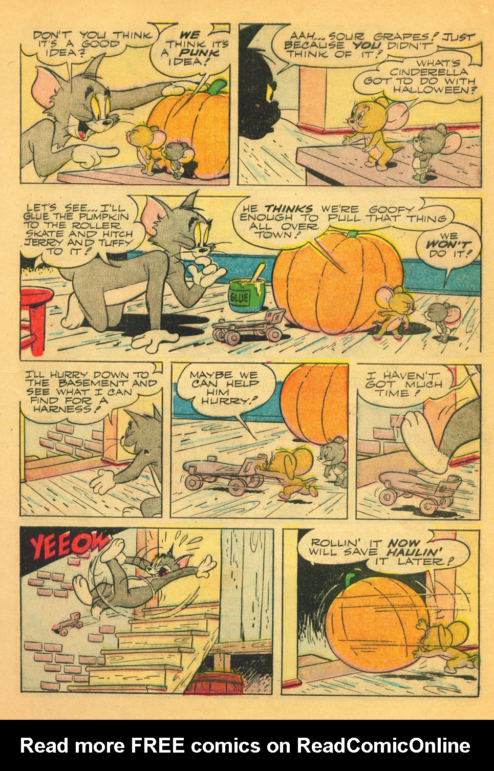 Read online Tom & Jerry Comics comic -  Issue #99 - 9