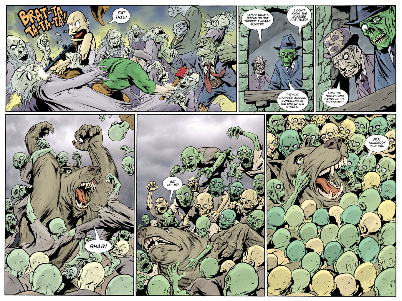 The Goon (2003) issue 5 - Page 17