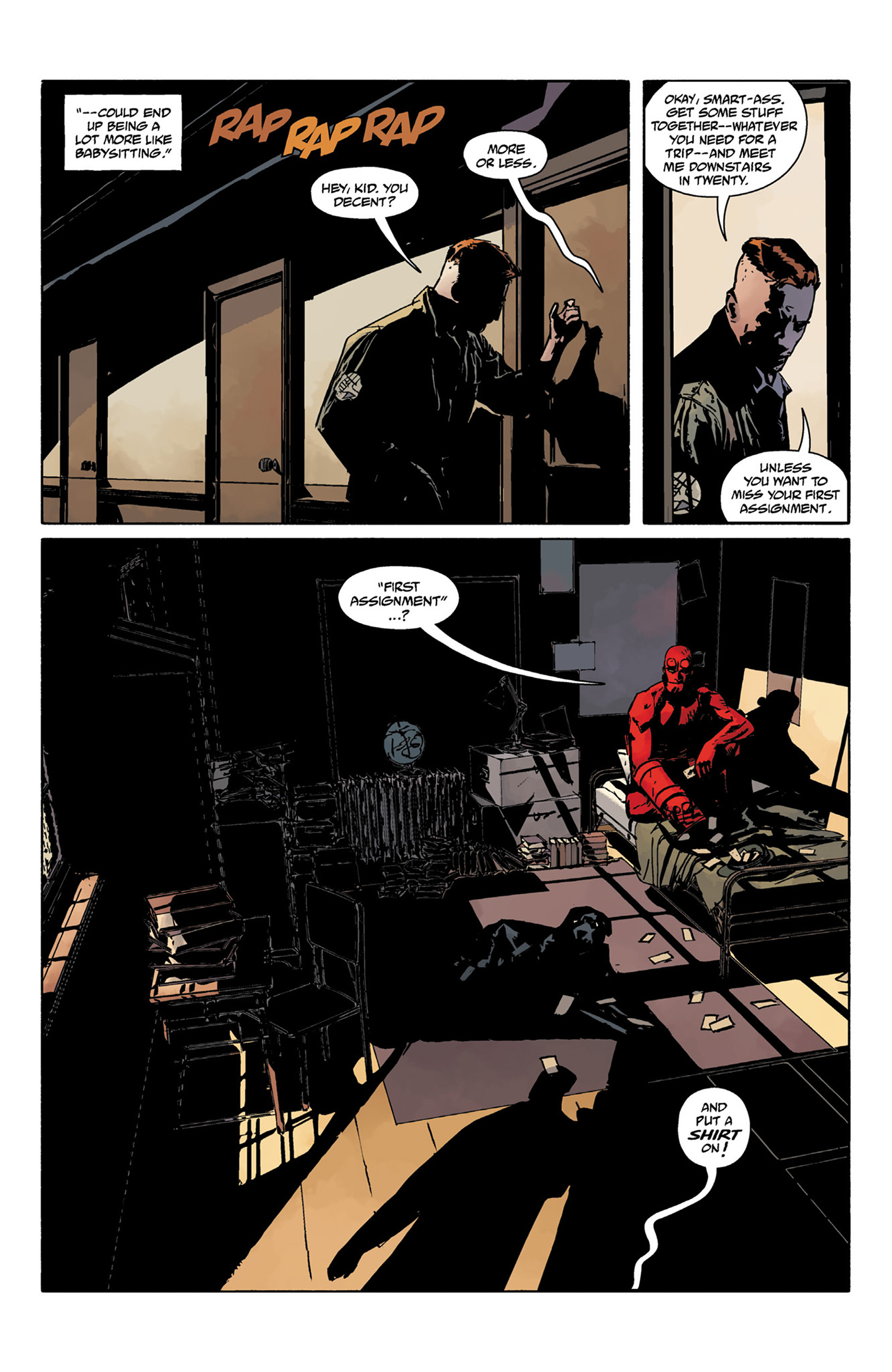 Read online Hellboy and the B.P.R.D. comic -  Issue # _TPB - 17