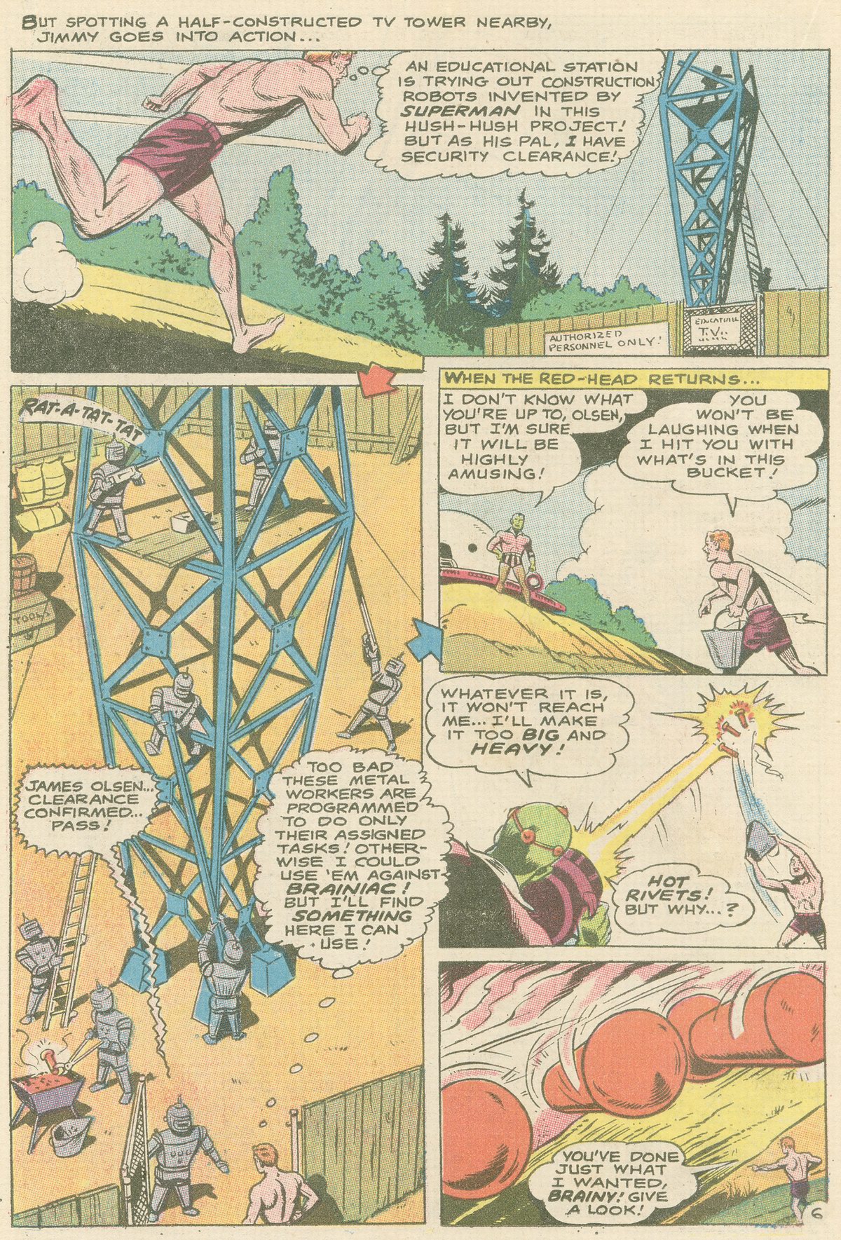 Read online Superman's Pal Jimmy Olsen comic -  Issue #116 - 22