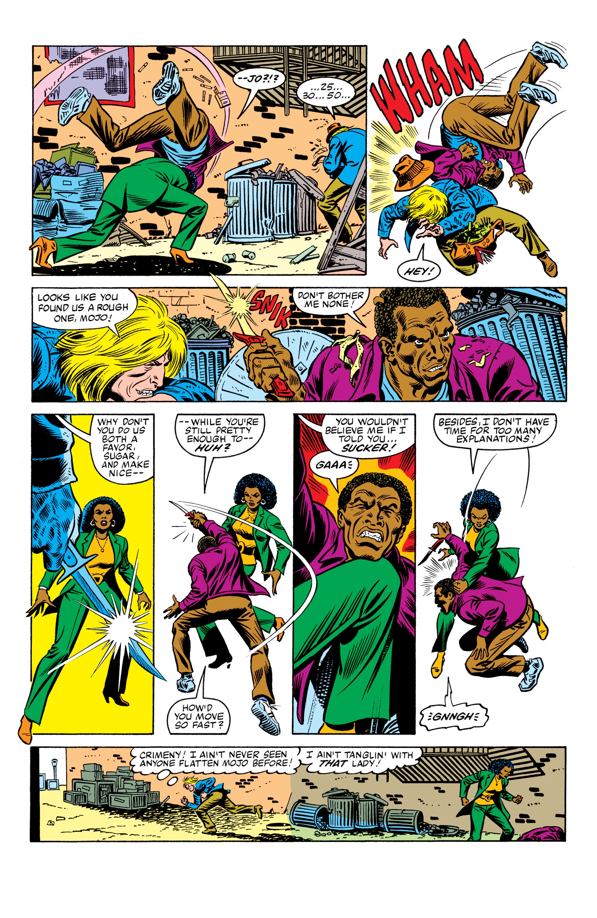 Read online Captain Marvel: Monica Rambeau comic -  Issue # TPB (Part 1) - 8