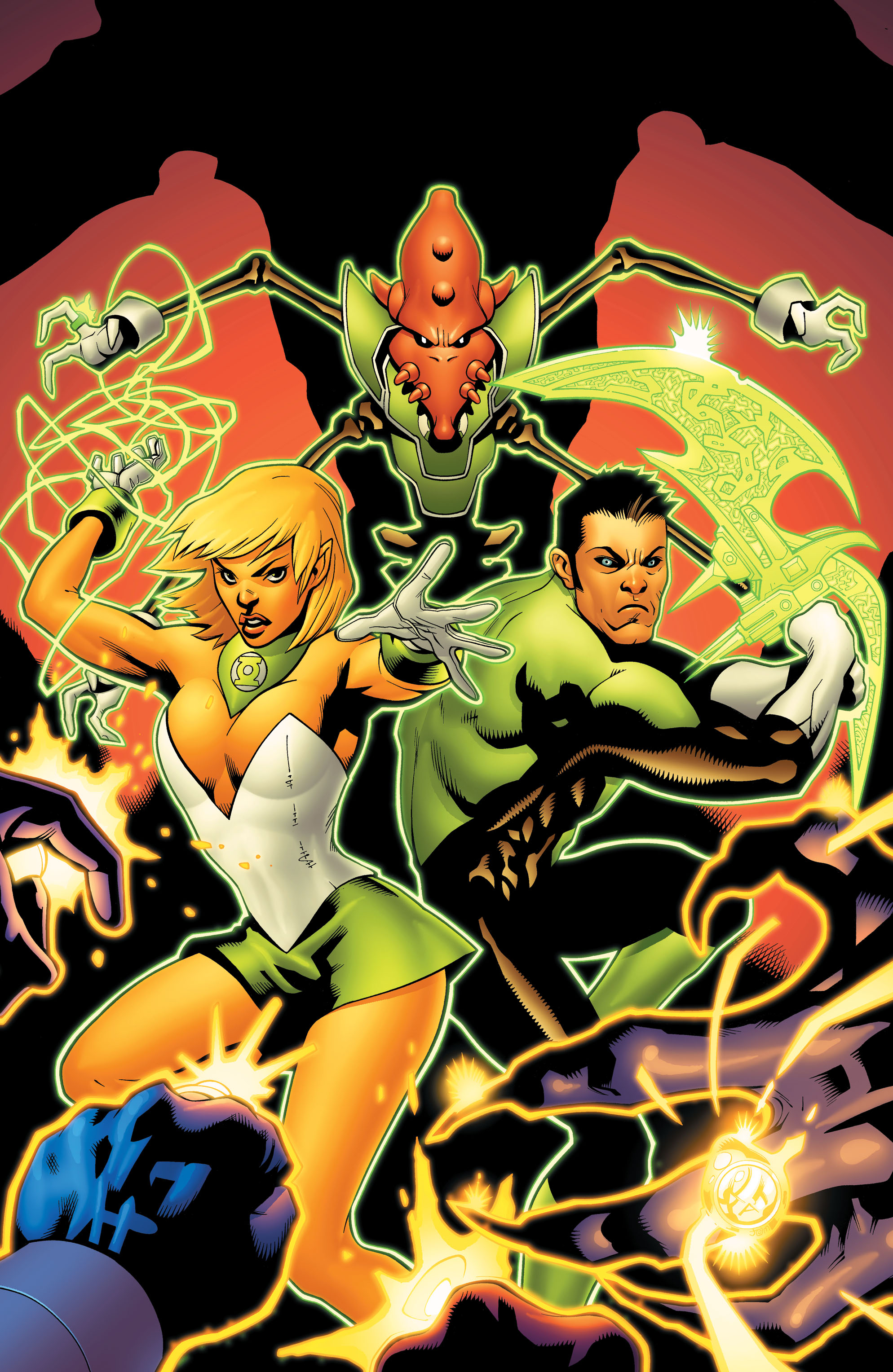 Read online Green Lantern by Geoff Johns comic -  Issue # TPB 3 (Part 2) - 86