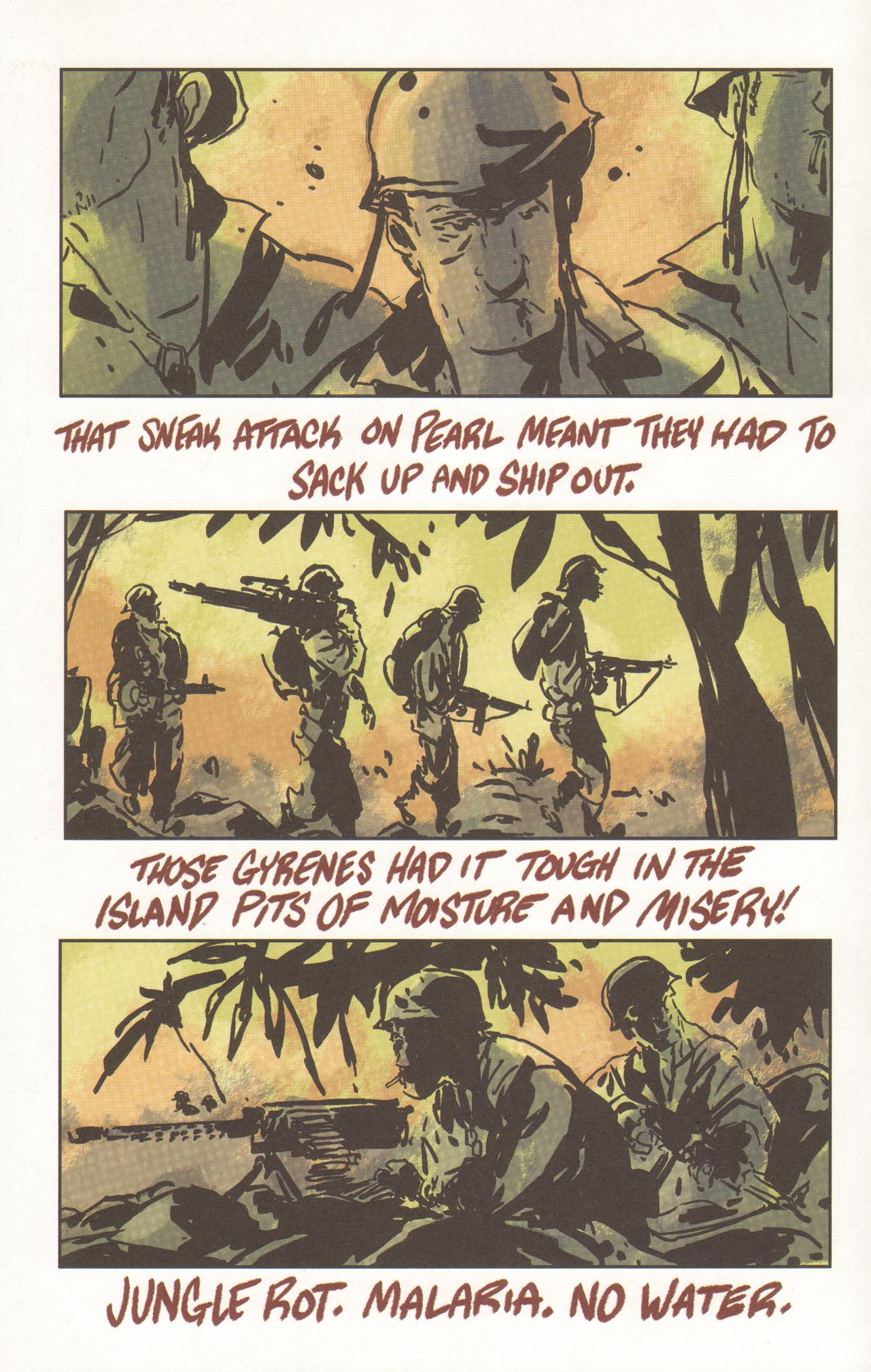 Read online Strange Science Fantasy comic -  Issue #4 - 5