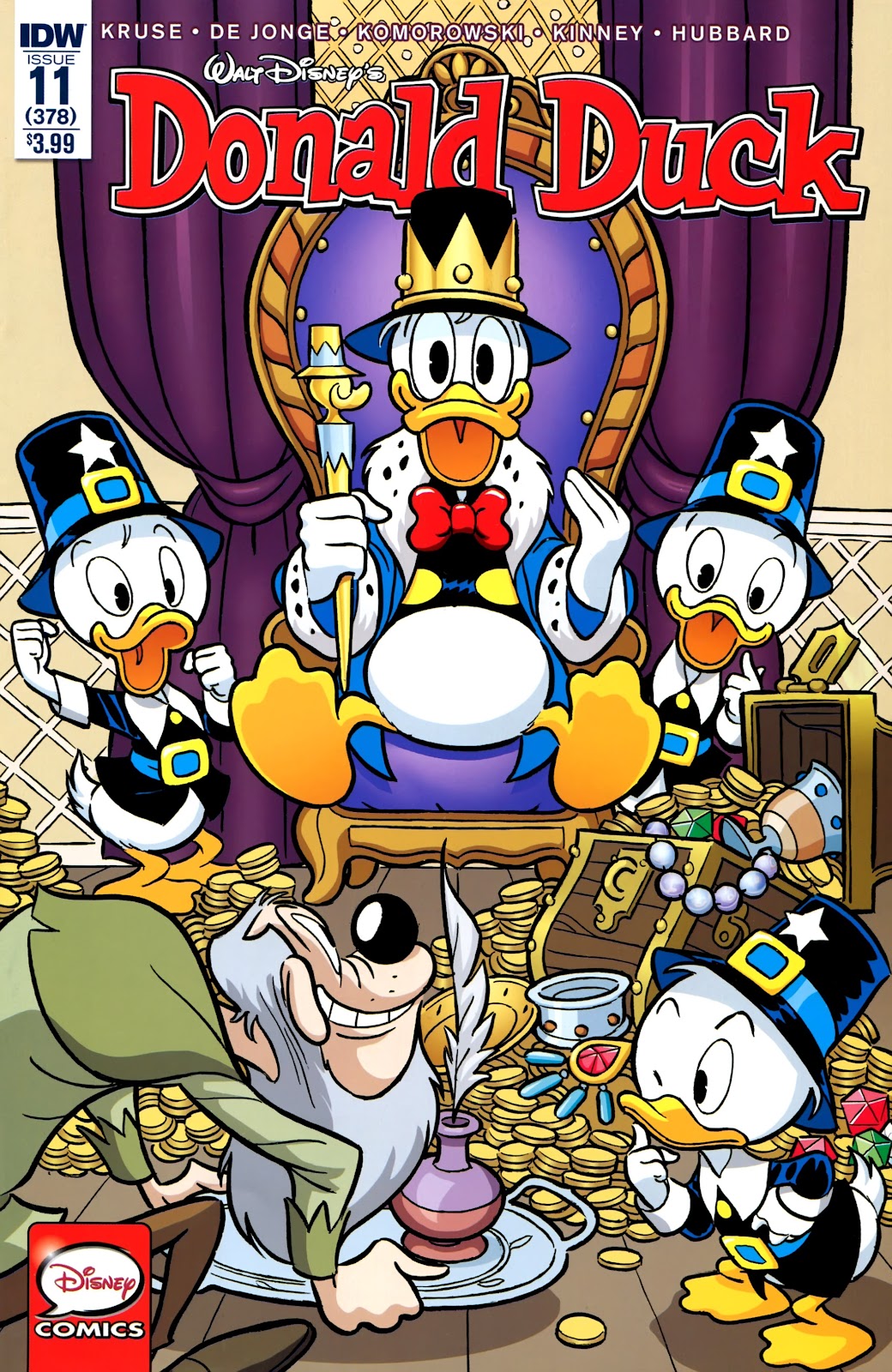 Donald Duck (2015) issue 11 - Page 1