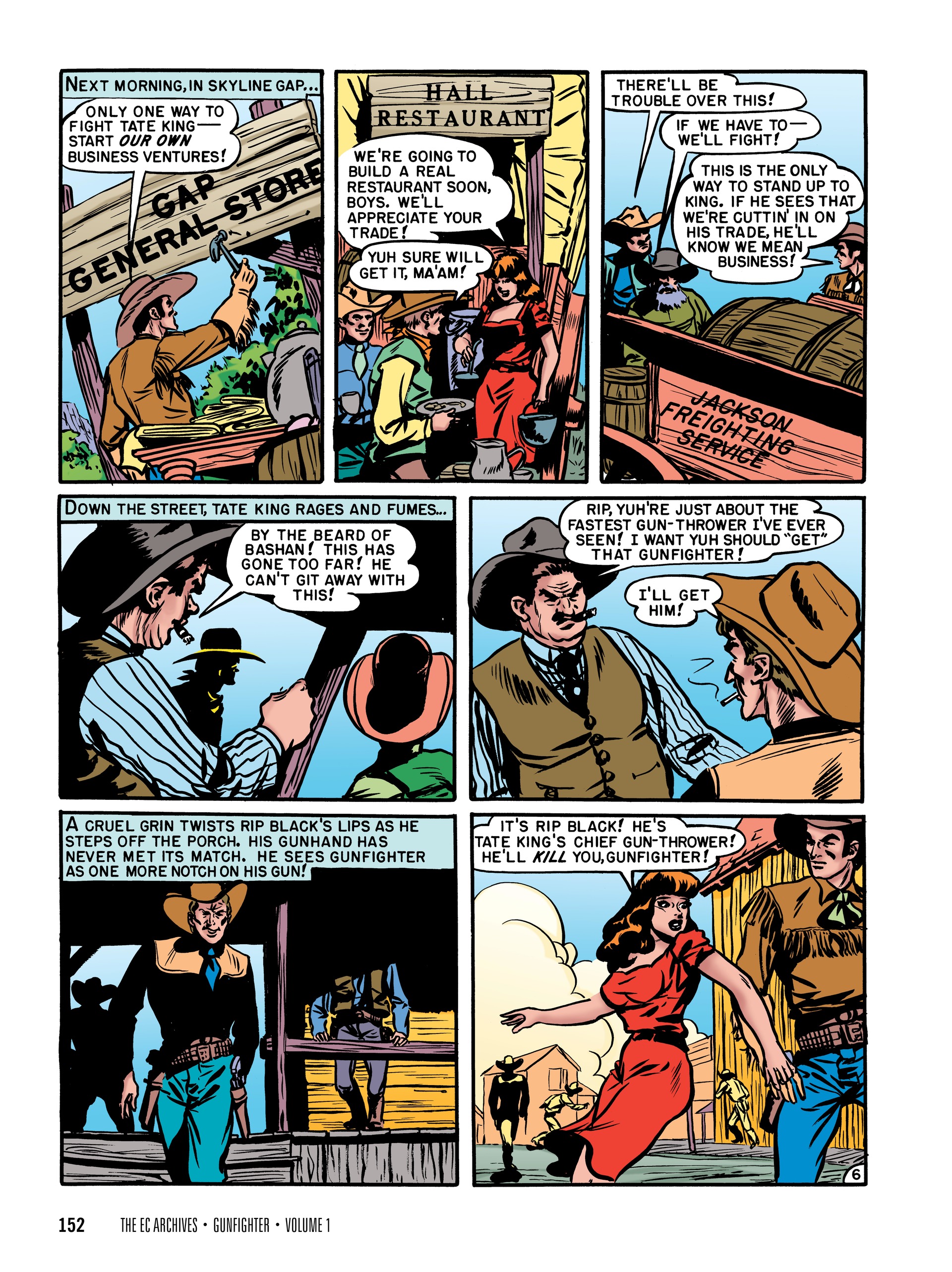 Read online The EC Archives: Gunfighter comic -  Issue # TPB (Part 2) - 55