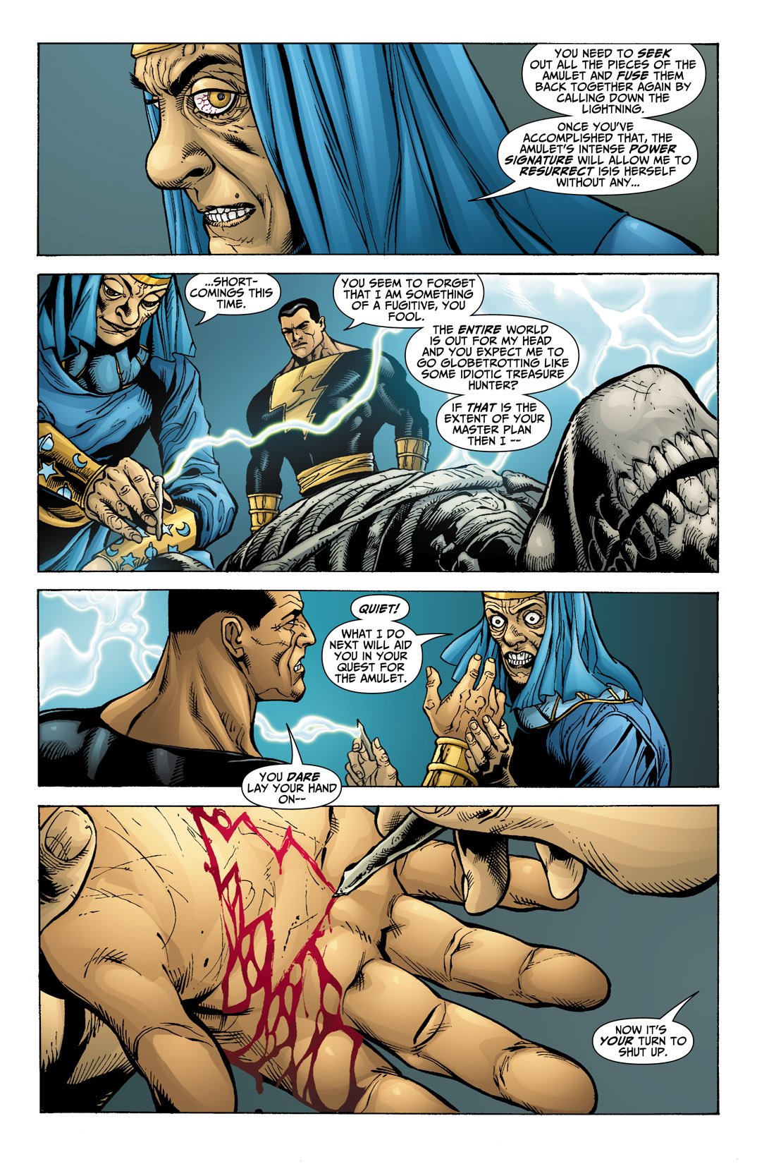 Read online Black Adam: The Dark Age comic -  Issue #3 - 6