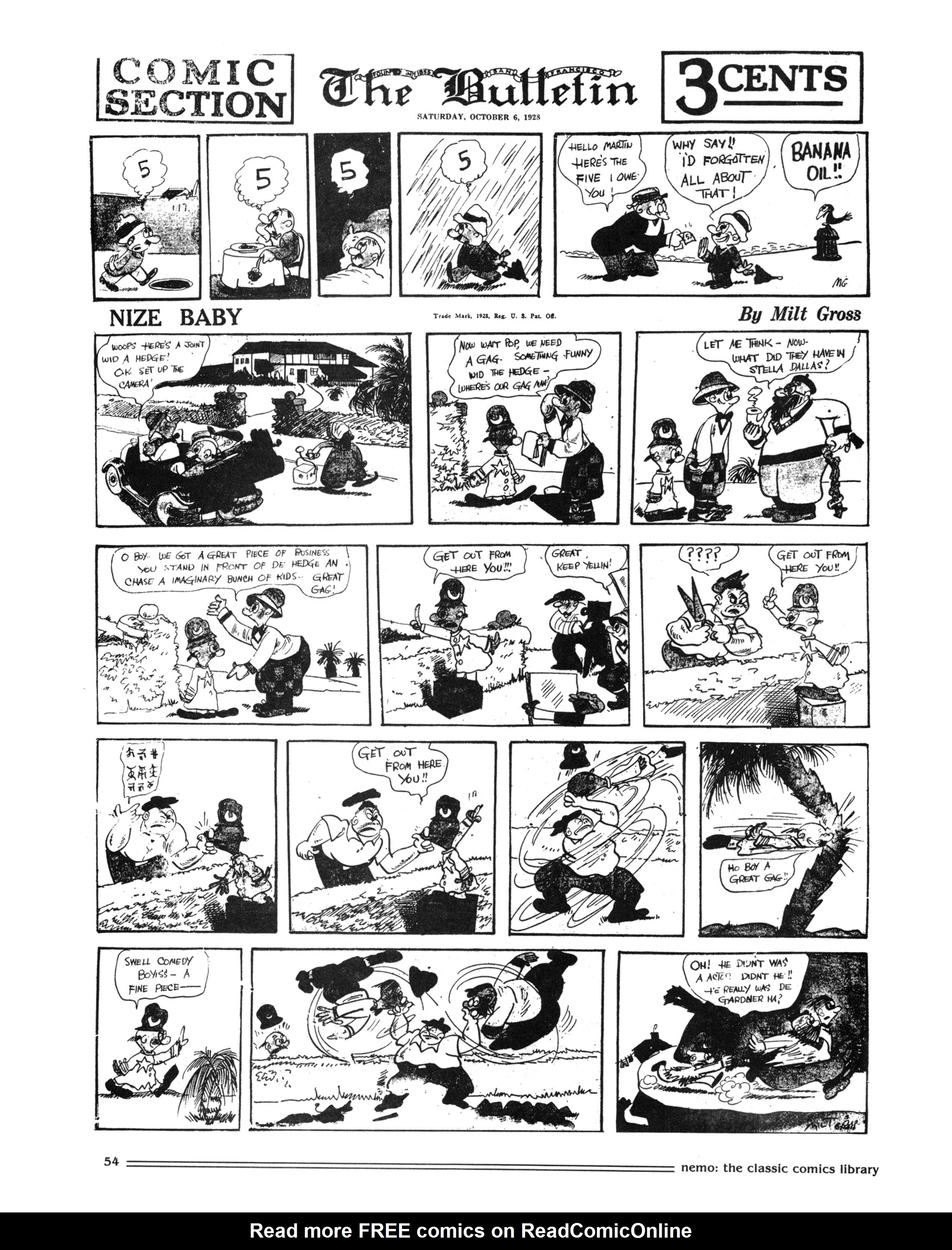 Read online Nemo: The Classic Comics Library comic -  Issue #28 - 54