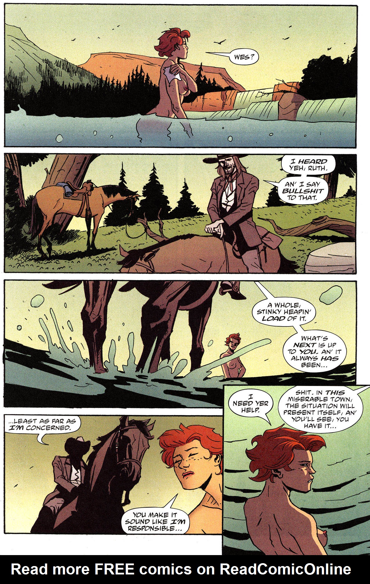 Read online Loveless comic -  Issue #17 - 12