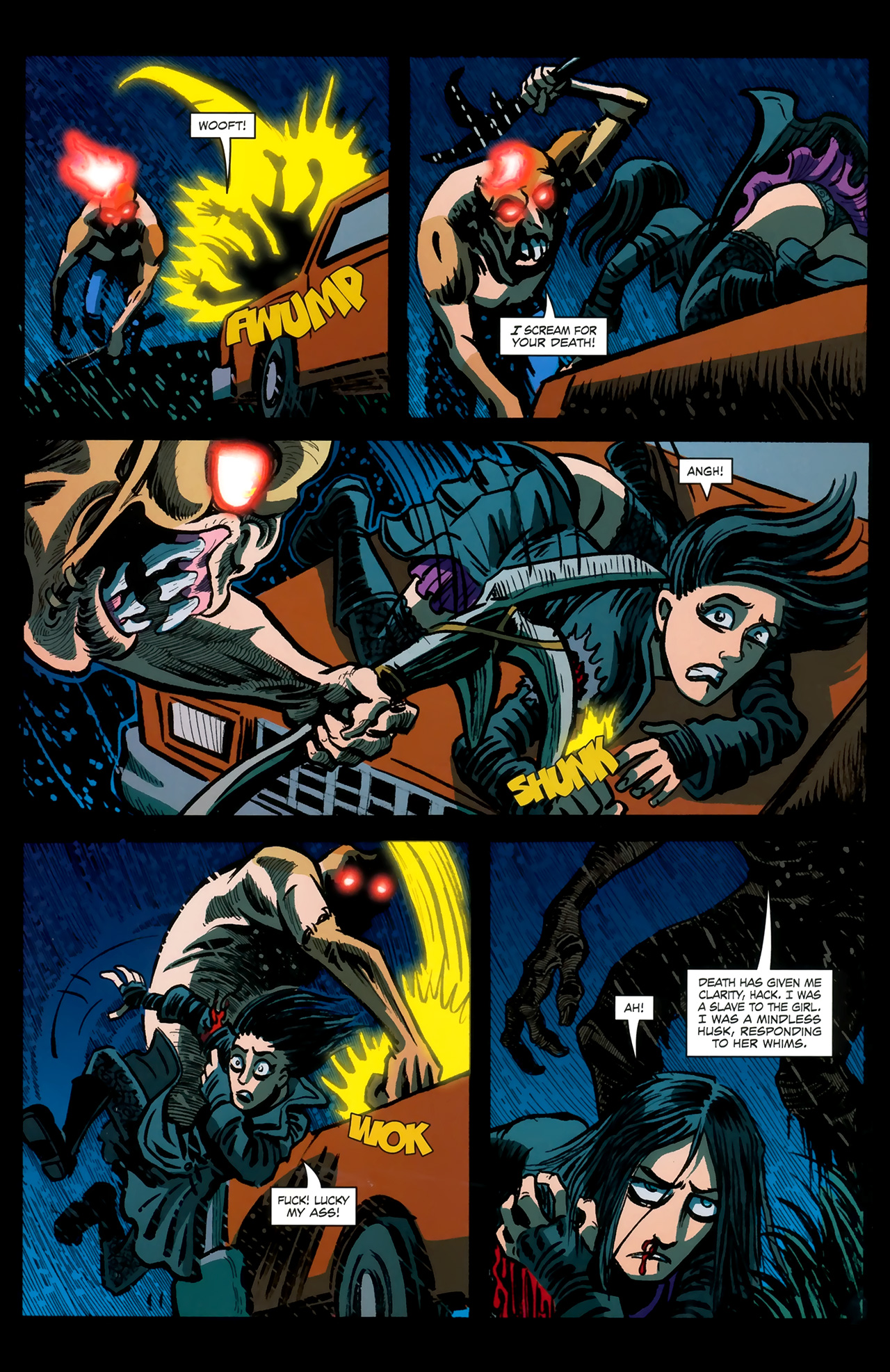 Read online Hack/Slash: The Series comic -  Issue #27 - 18