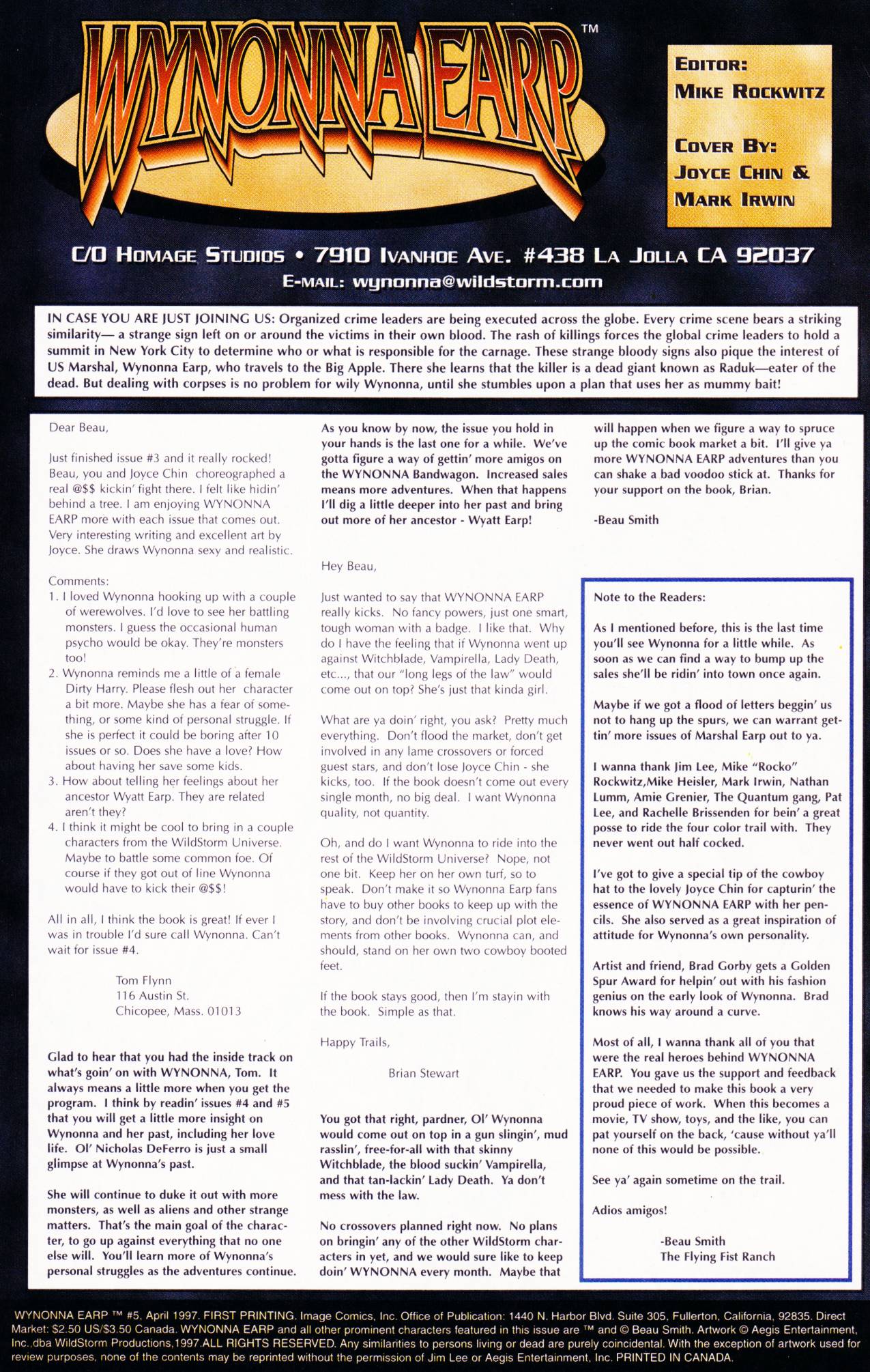 Read online Wynonna Earp (1996) comic -  Issue #5 - 25