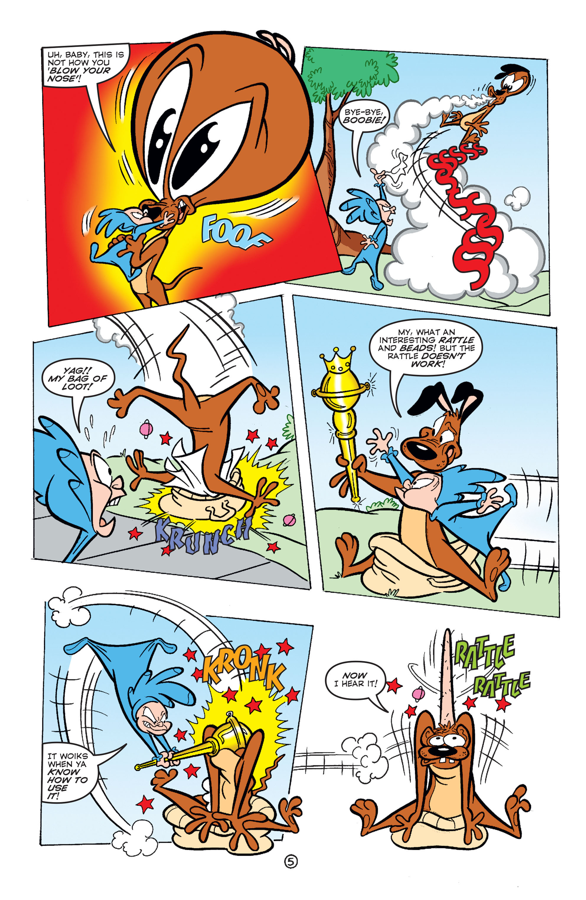 Read online Looney Tunes (1994) comic -  Issue #86 - 24