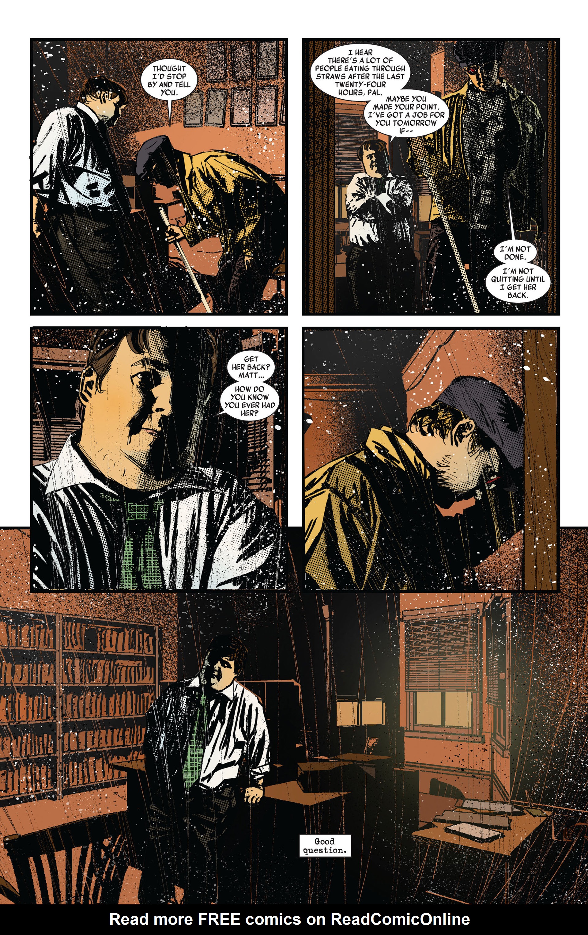 Read online Daredevil Noir comic -  Issue #3 - 18