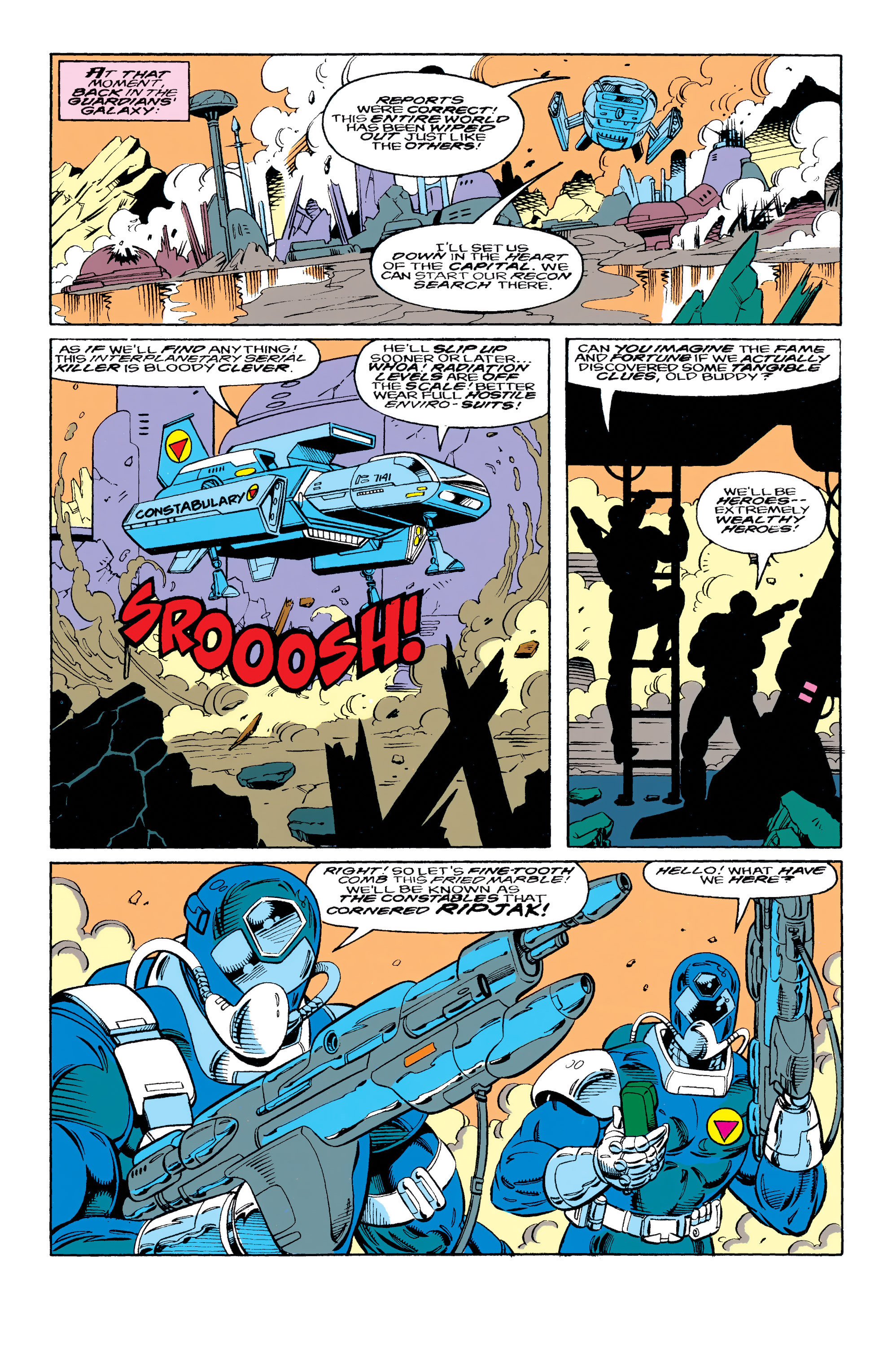 Read online Guardians of the Galaxy (1990) comic -  Issue # _TPB In The Year 3000 2 (Part 3) - 23