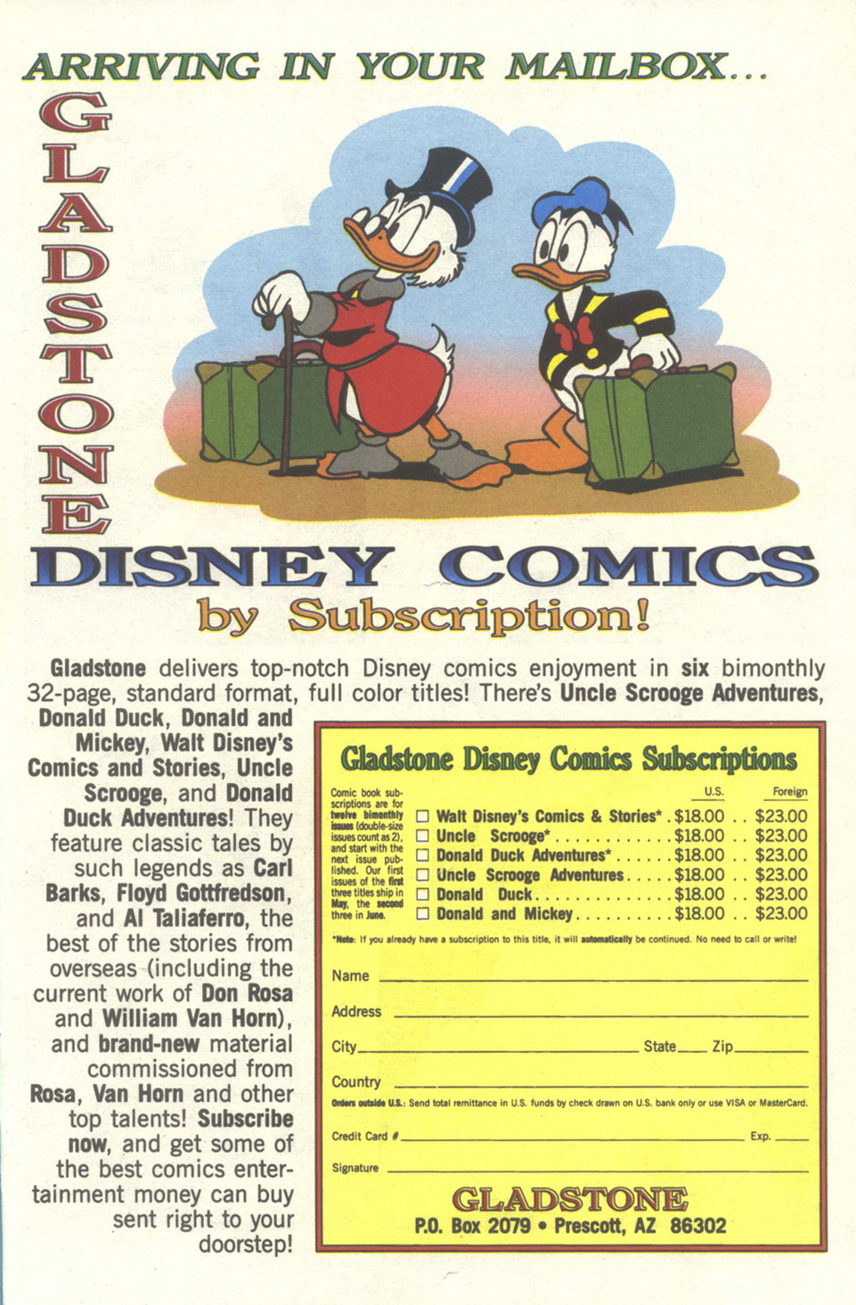 Walt Disney's Donald Duck Adventures (1987) Issue #24 #24 - English 15