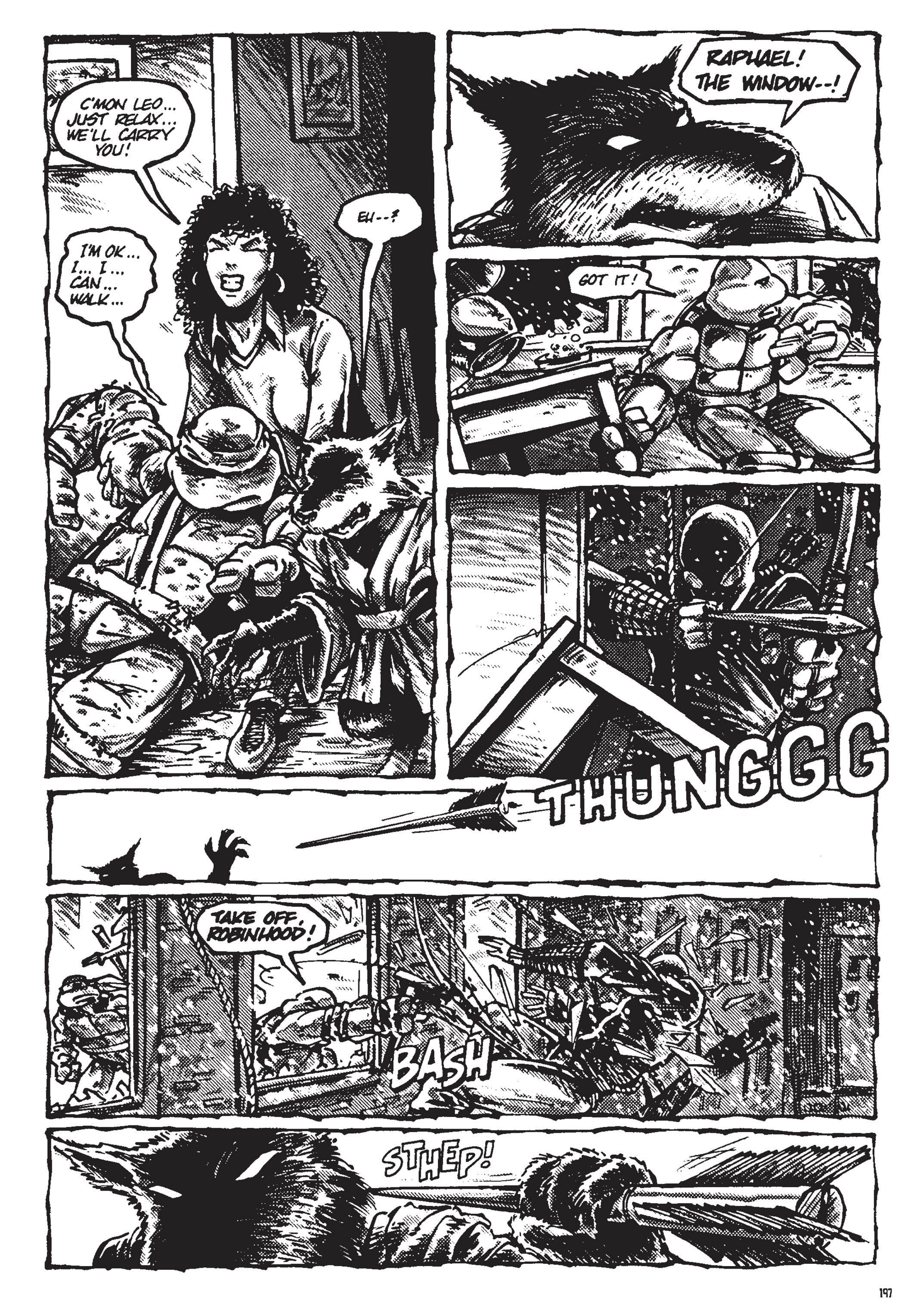 Read online Teenage Mutant Ninja Turtles: The Ultimate Collection comic -  Issue # TPB 2 (Part 2) - 95