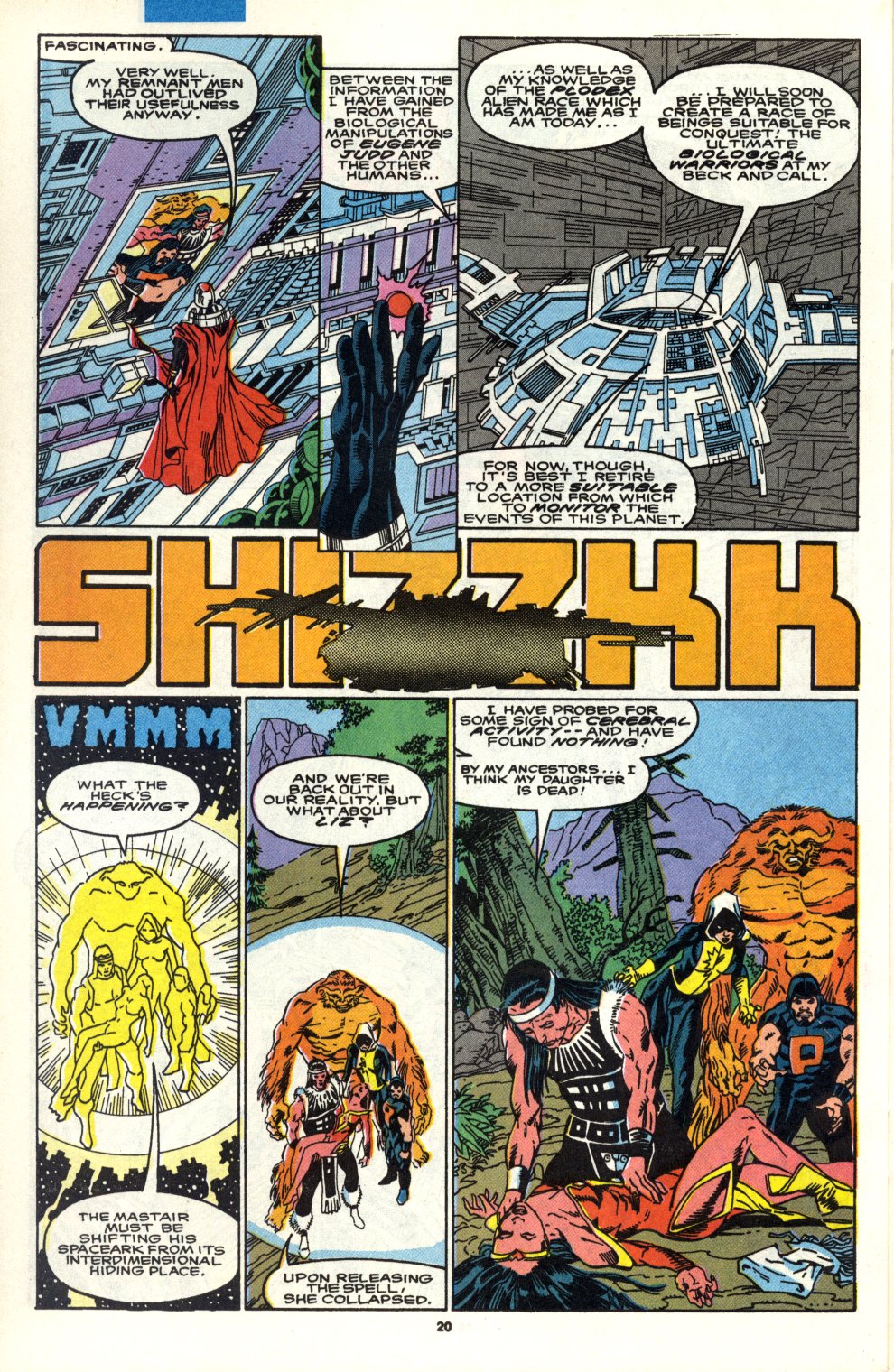 Read online Alpha Flight (1983) comic -  Issue #90 - 17
