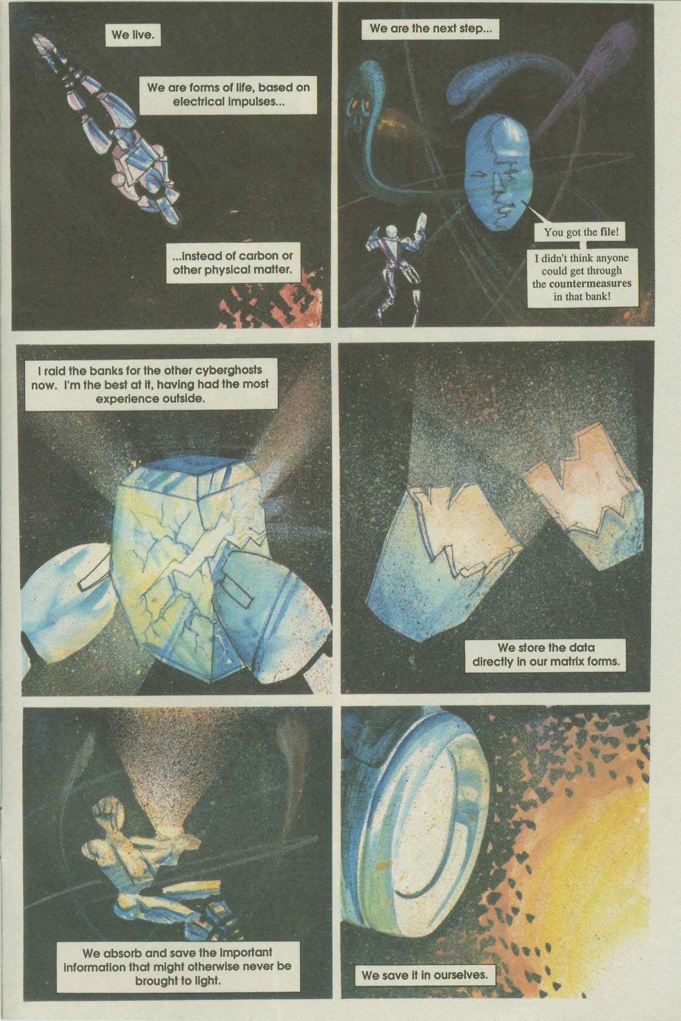 Read online Cyberpunk Book Two comic -  Issue #2 - 25