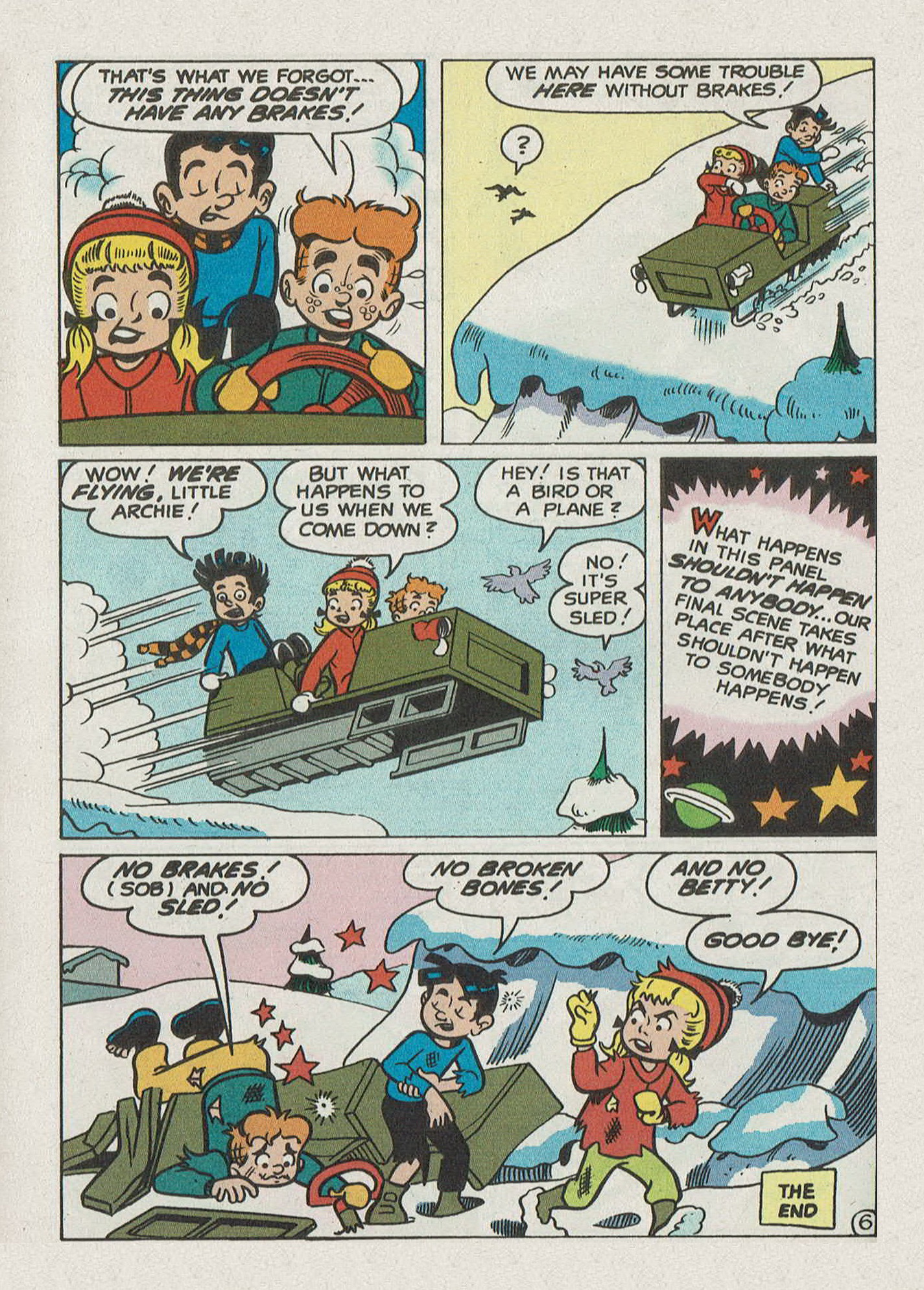 Read online Archie's Pals 'n' Gals Double Digest Magazine comic -  Issue #72 - 107