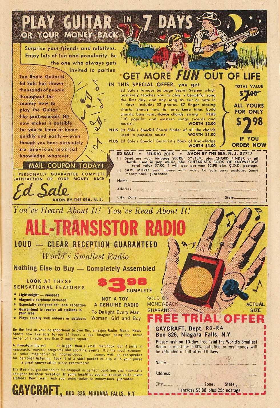 Read online Space Adventures (1968) comic -  Issue #1 - 7