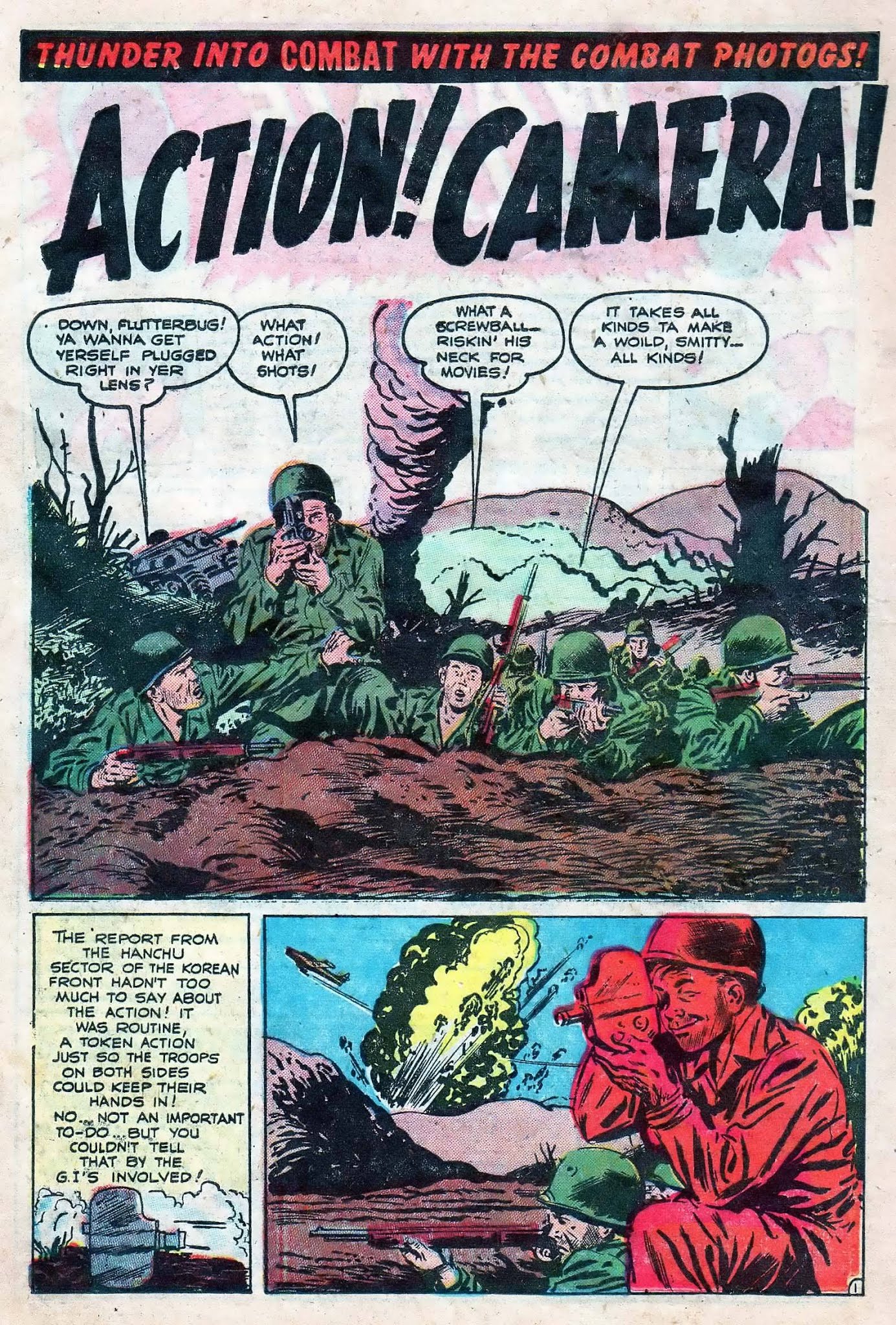Read online Combat (1952) comic -  Issue #5 - 22