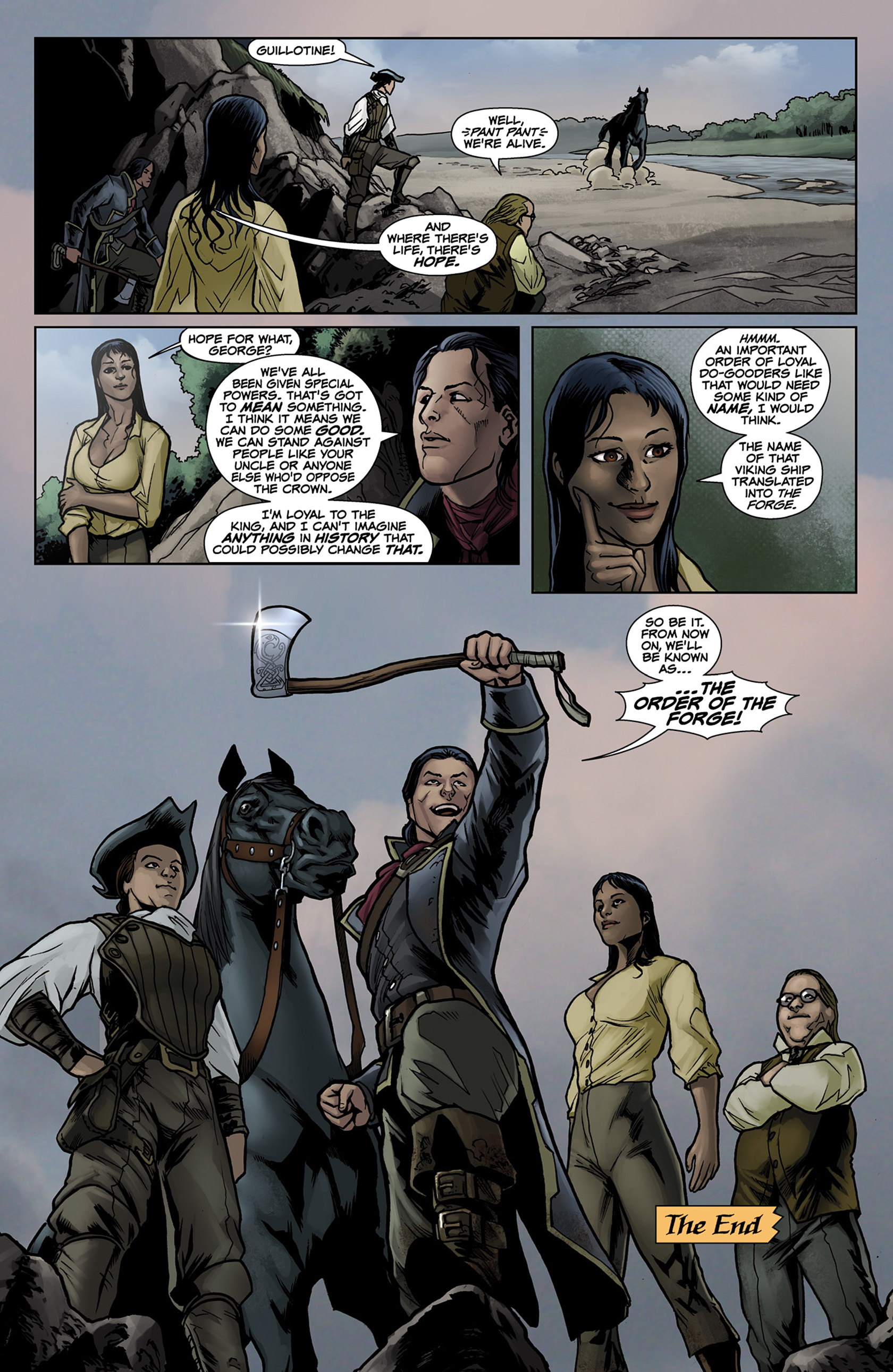 Read online The Order of the Forge comic -  Issue #3 - 24