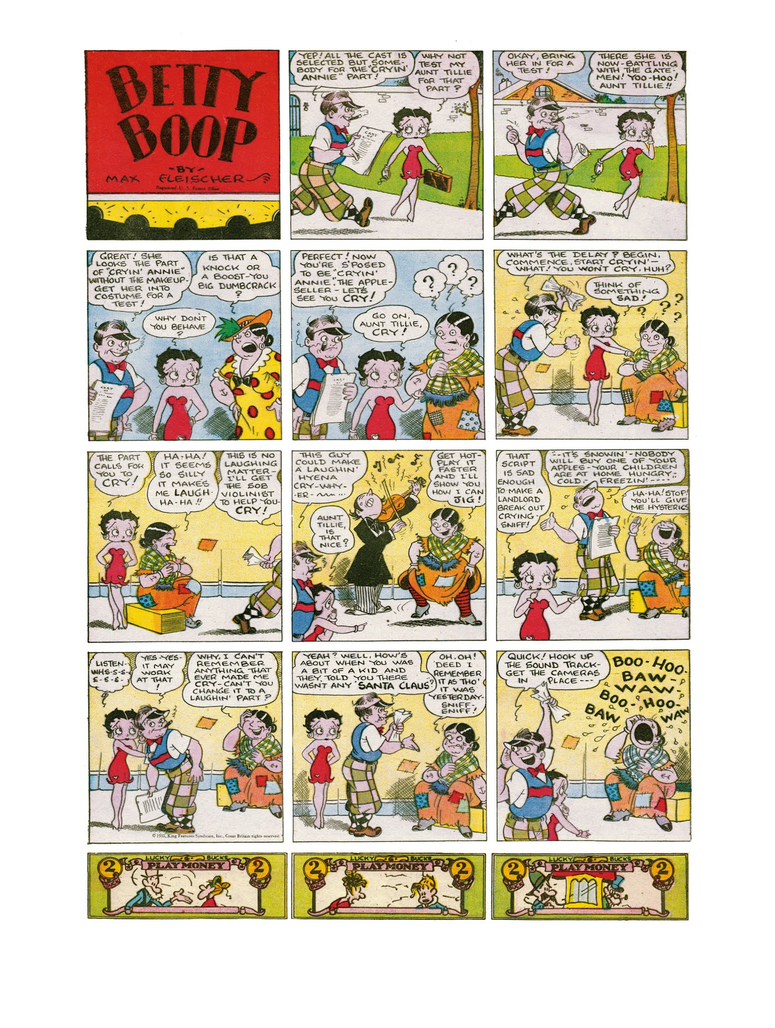 Read online The Definitive Betty Boop comic -  Issue # TPB - 91