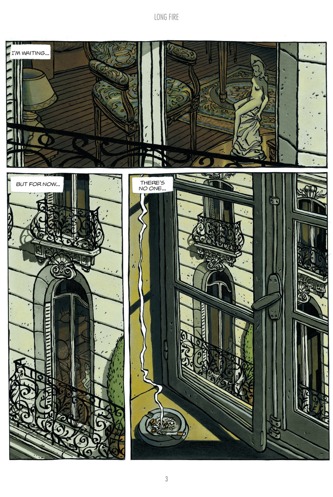 Read online The Killer comic Issue TPB 1