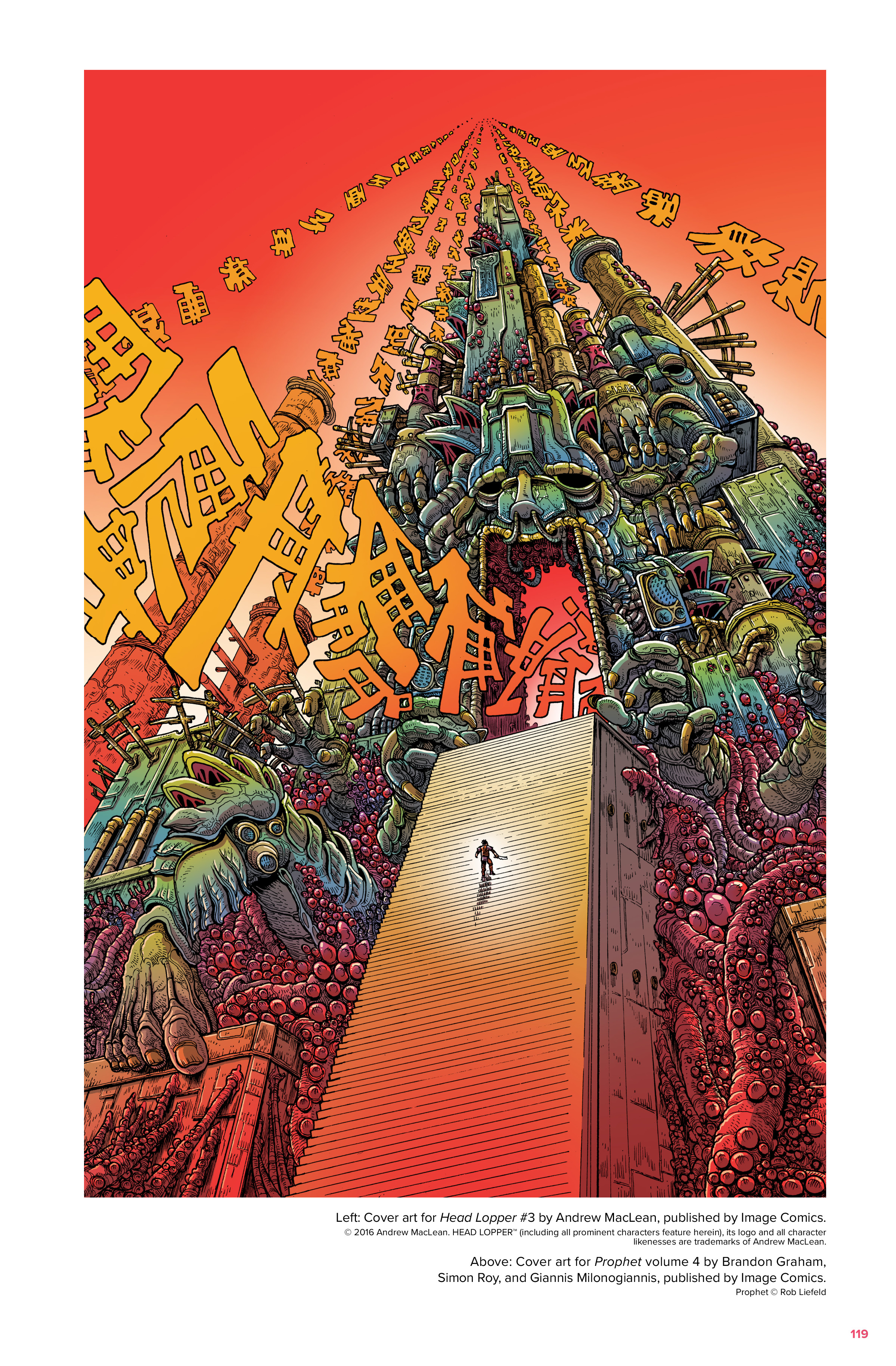 Read online Grunt: The Art and Unpublished Comics of James Stokoe comic -  Issue # TPB (Part 2) - 1