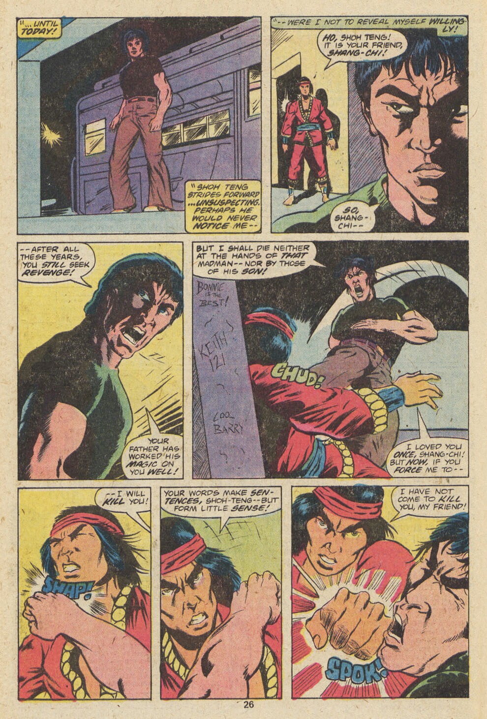 Read online Master of Kung Fu (1974) comic -  Issue #64 - 15