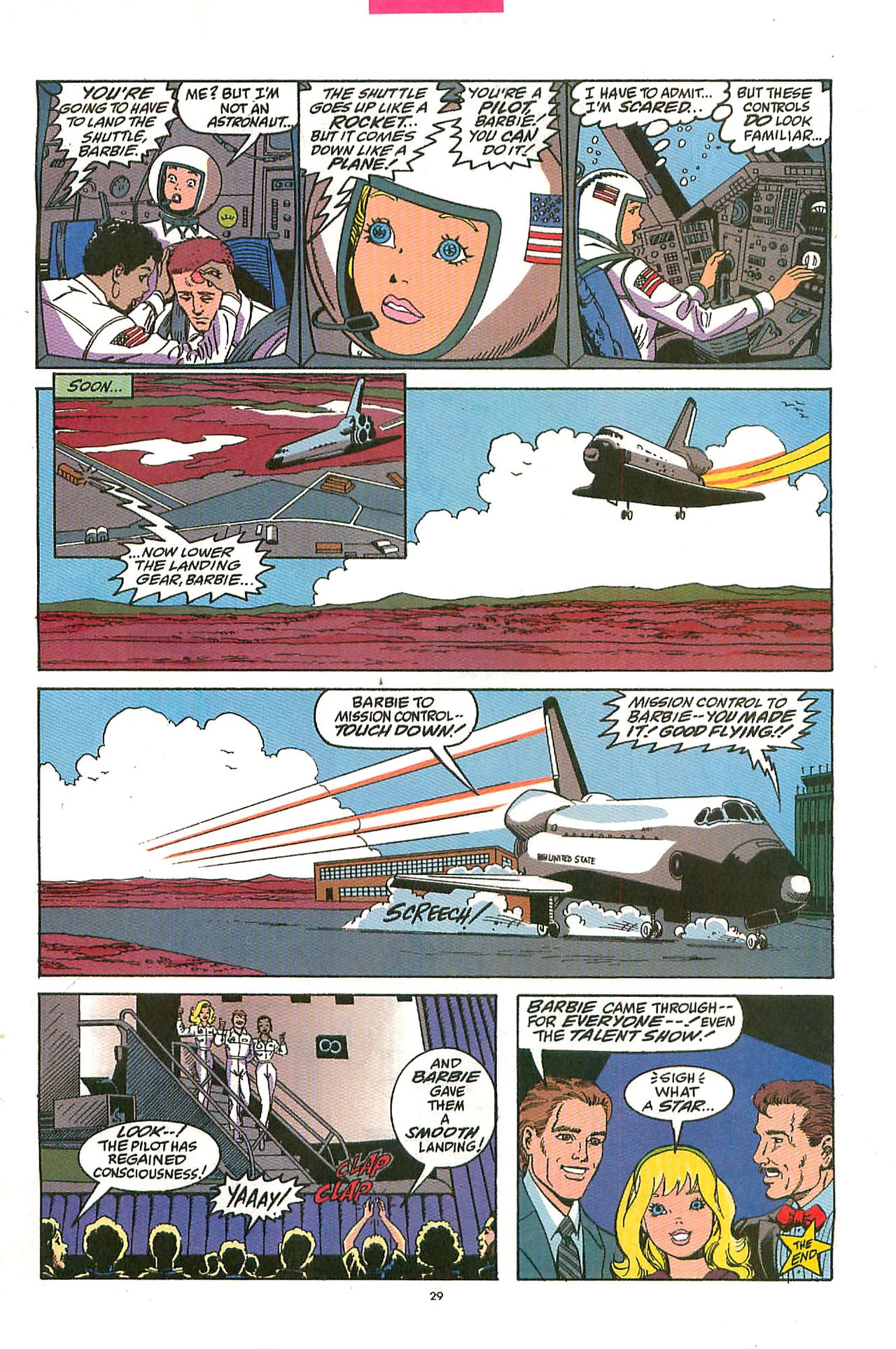 Read online Barbie comic -  Issue #39 - 31