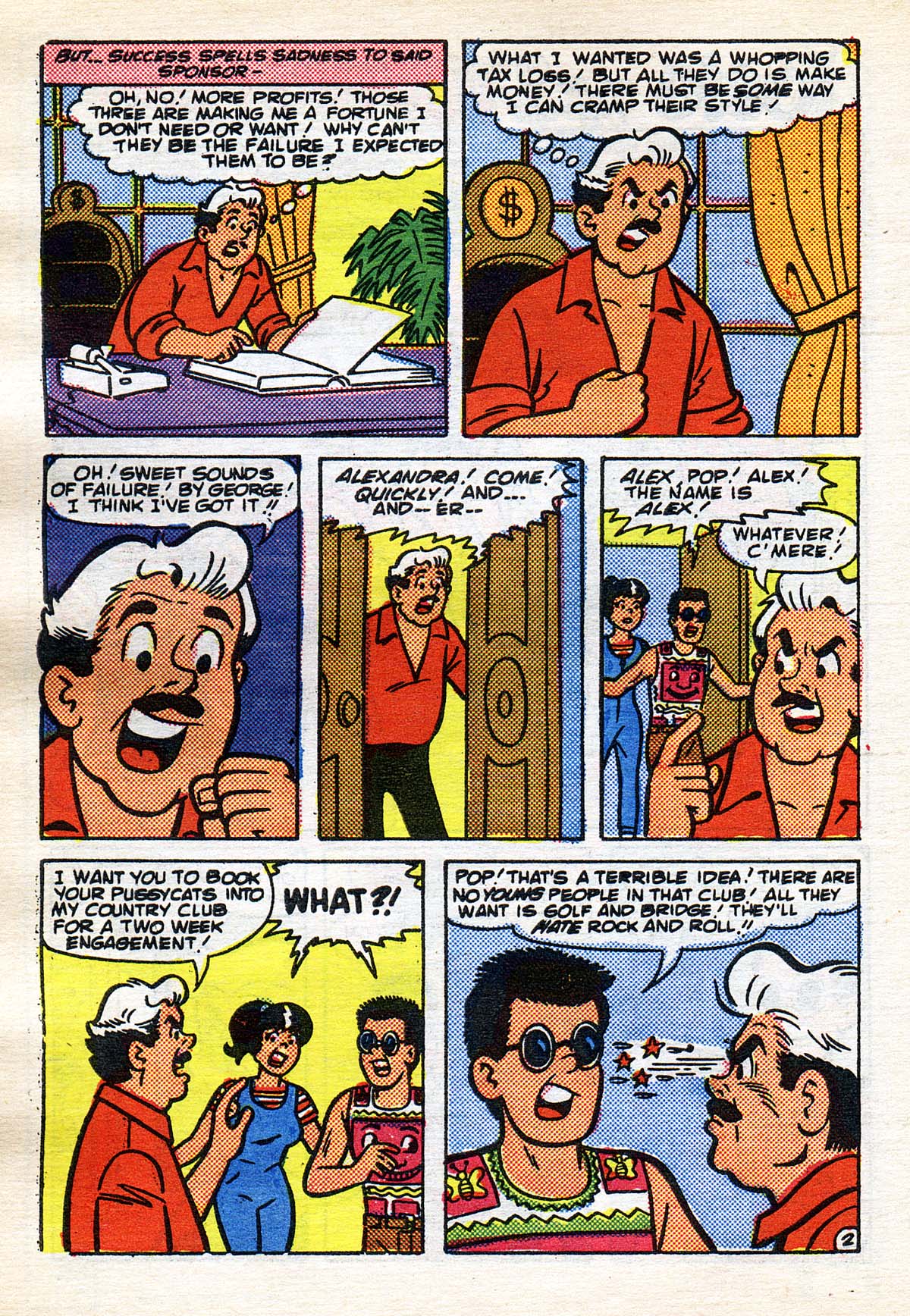 Read online Archie Annual Digest Magazine comic -  Issue #55 - 69