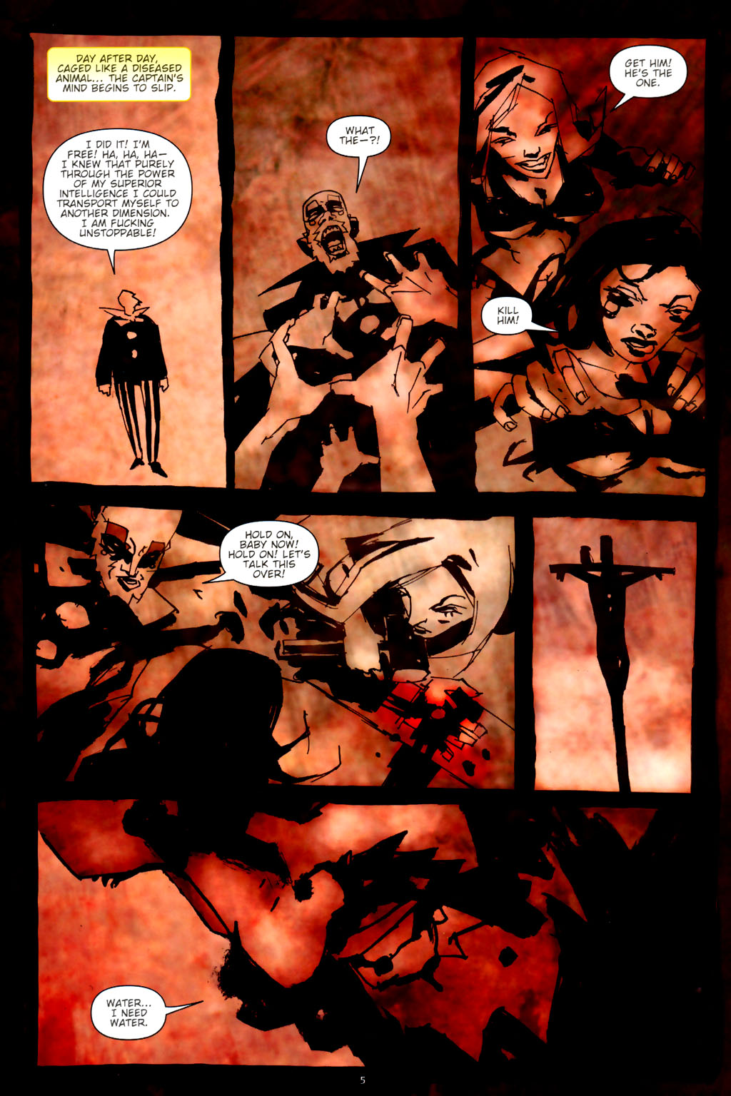 Read online The Devil's Rejects comic -  Issue # Full - 7