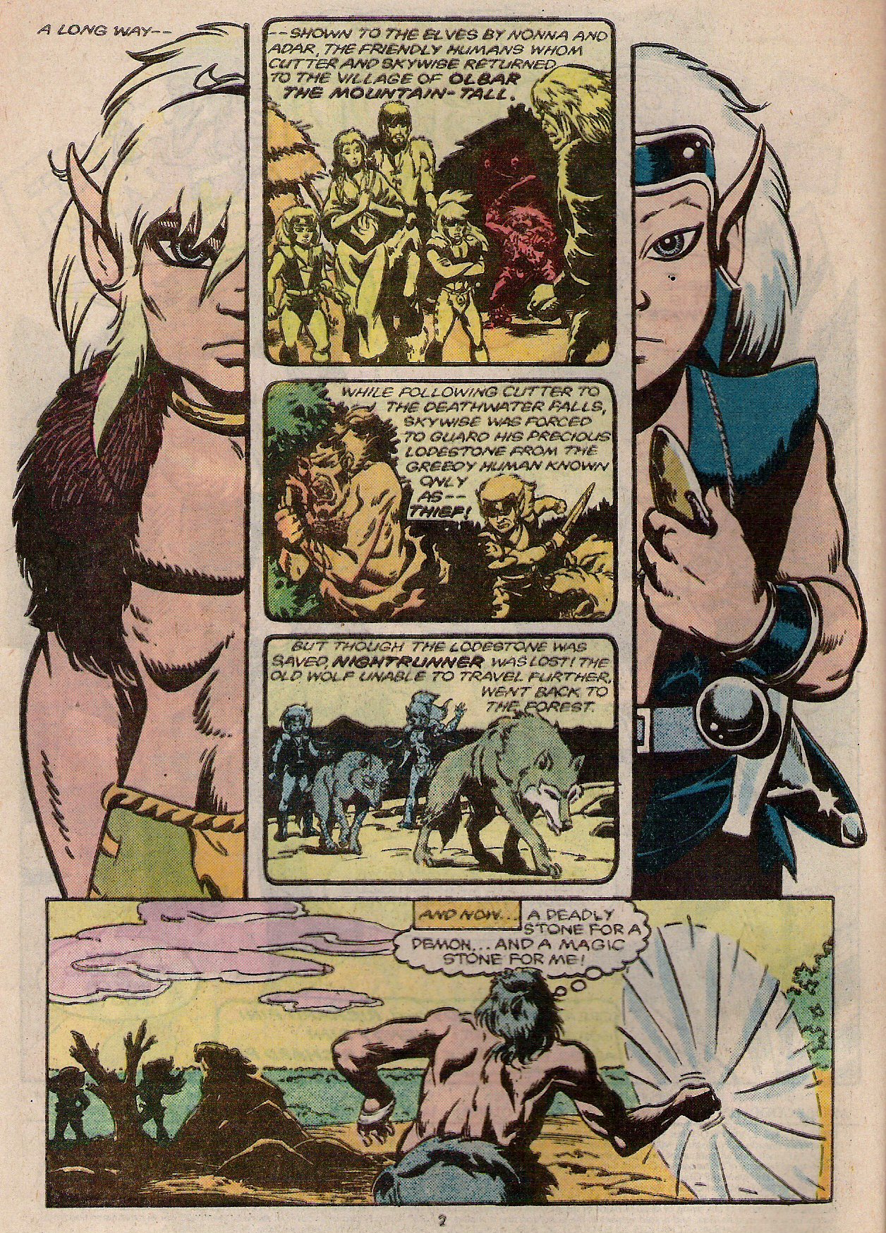 Read online ElfQuest comic -  Issue #15 - 3