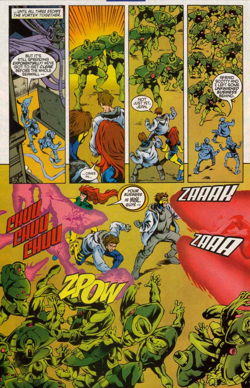 Read online X-Man comic -  Issue #54 - 16