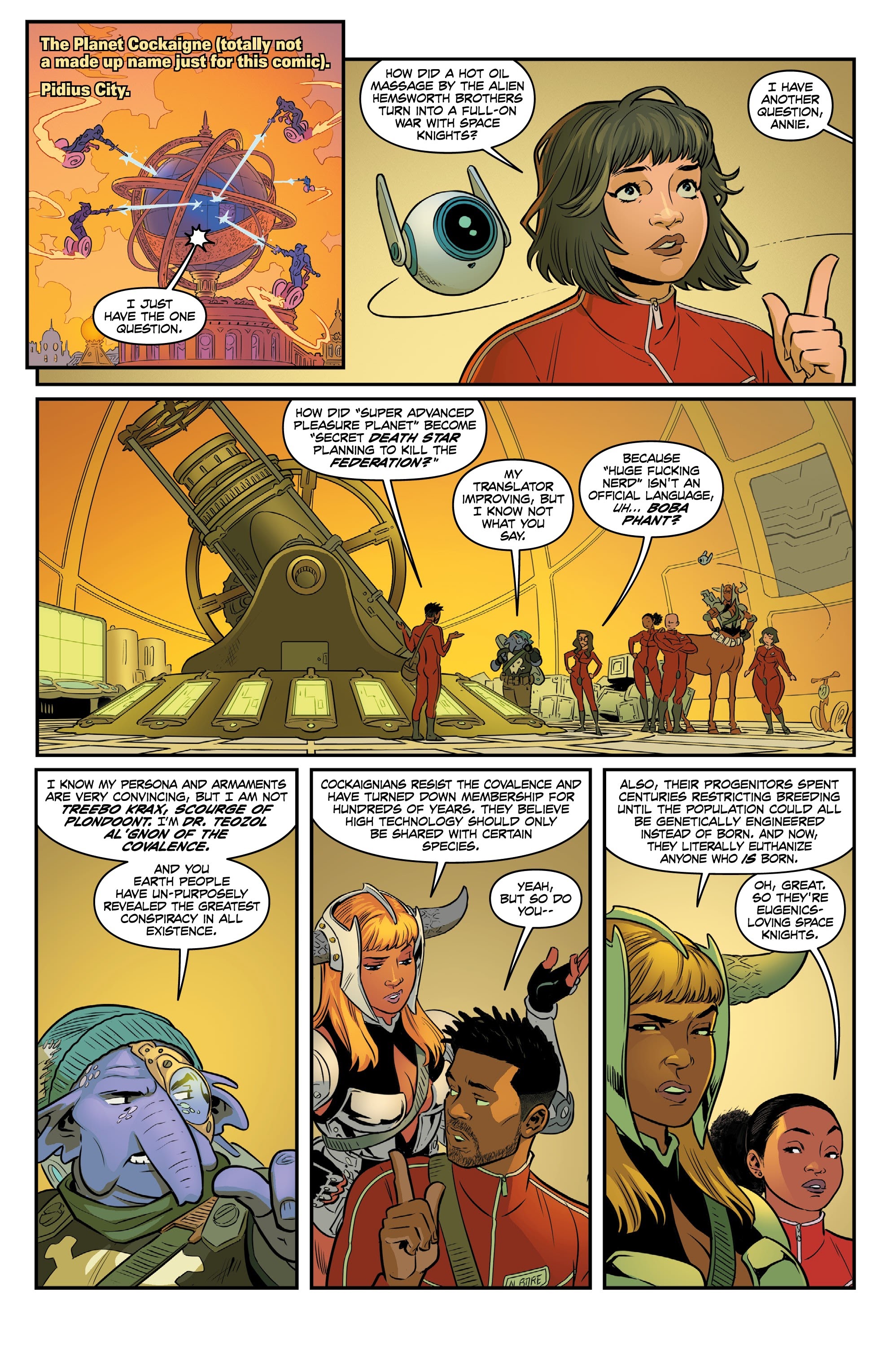 Read online Money Shot comic -  Issue #9 - 4