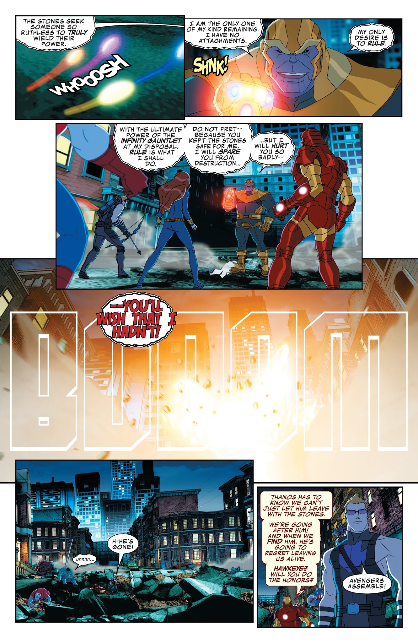 Read online Avengers vs. Thanos (2018) comic -  Issue # TPB - 66