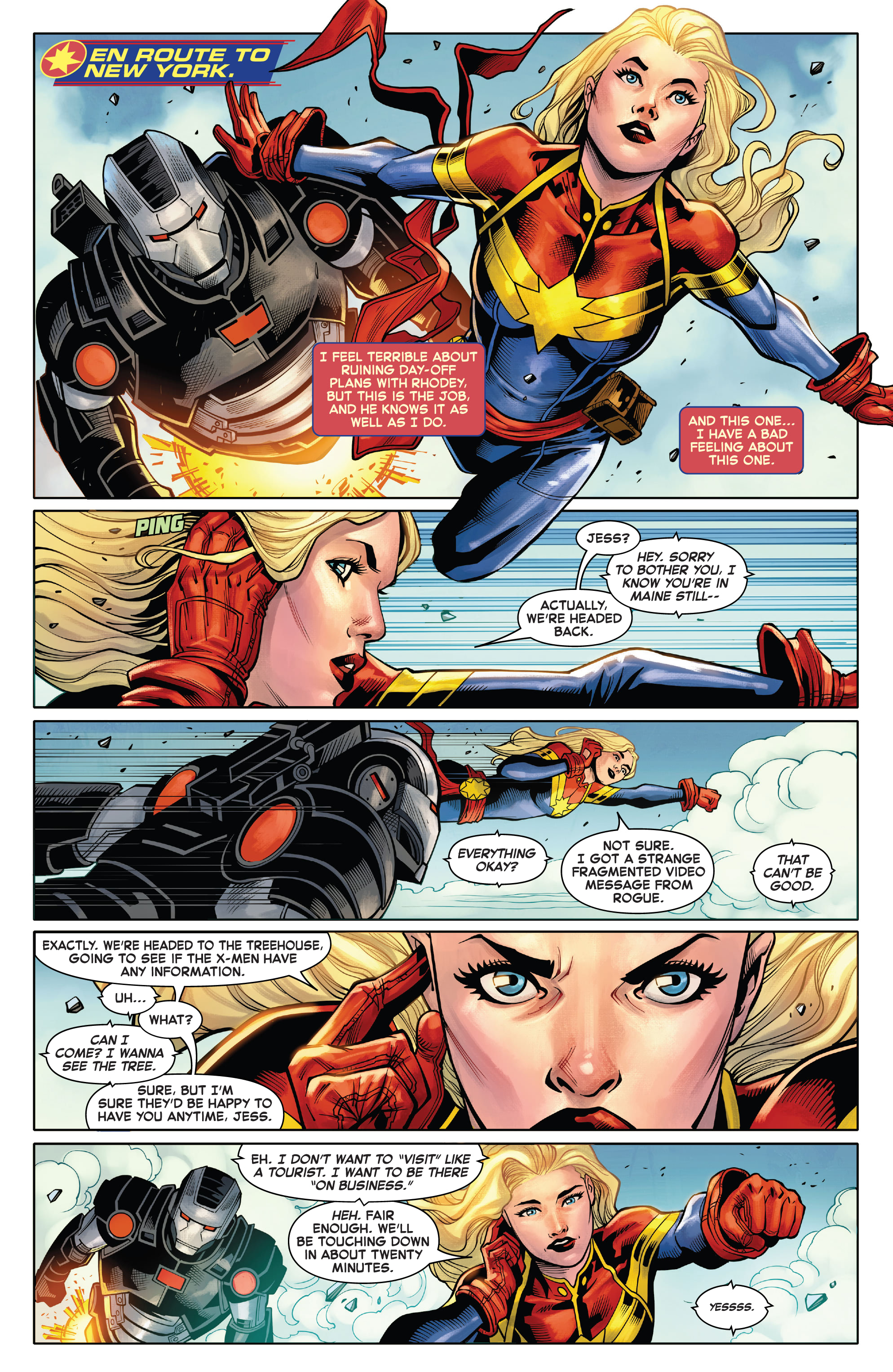 Read online Captain Marvel (2019) comic -  Issue #43 - 10