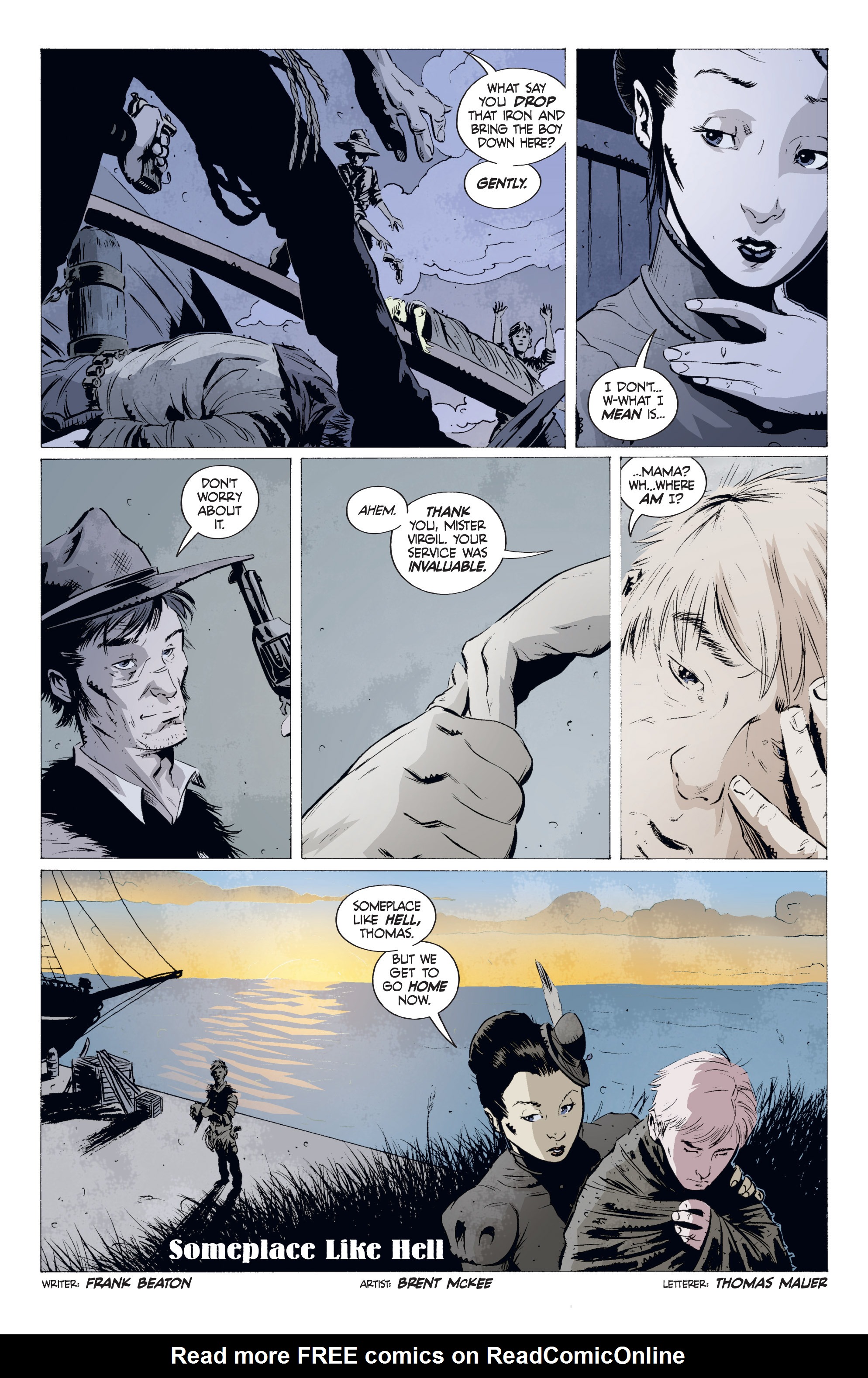 Read online Outlaw Territory comic -  Issue # TPB 3 (Part 2) - 74
