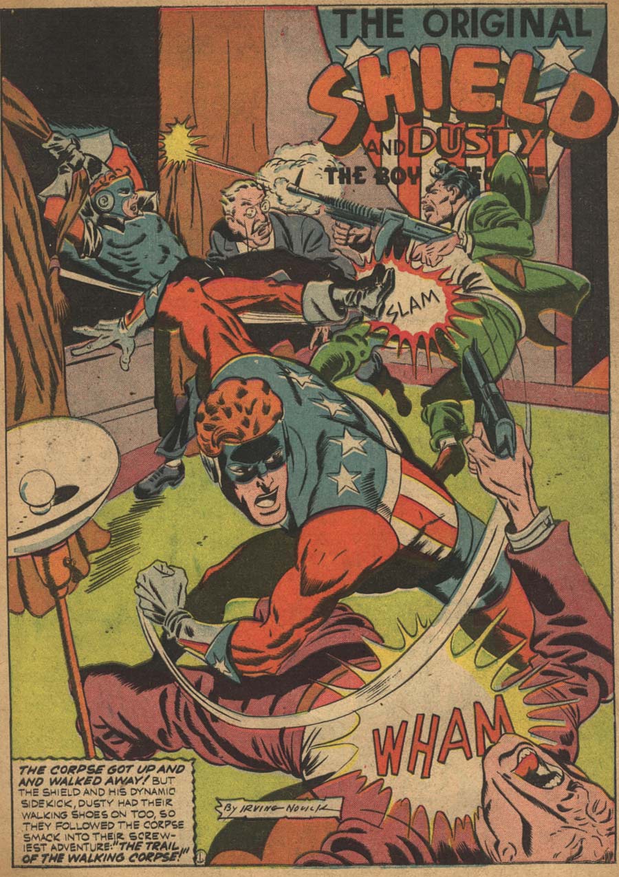 Read online Pep Comics comic -  Issue #35 - 3