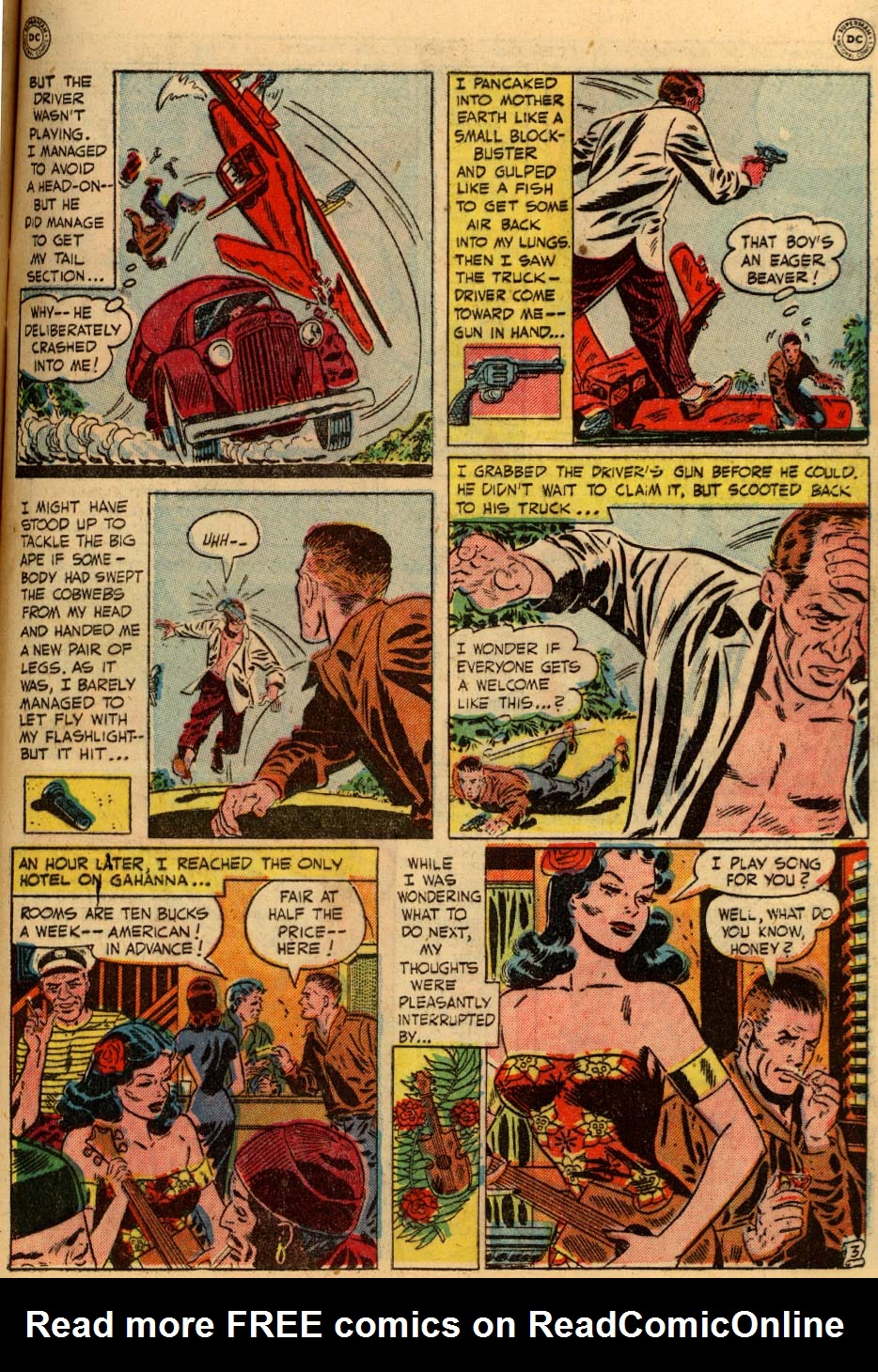 Read online Danger Trail comic -  Issue #5 - 19