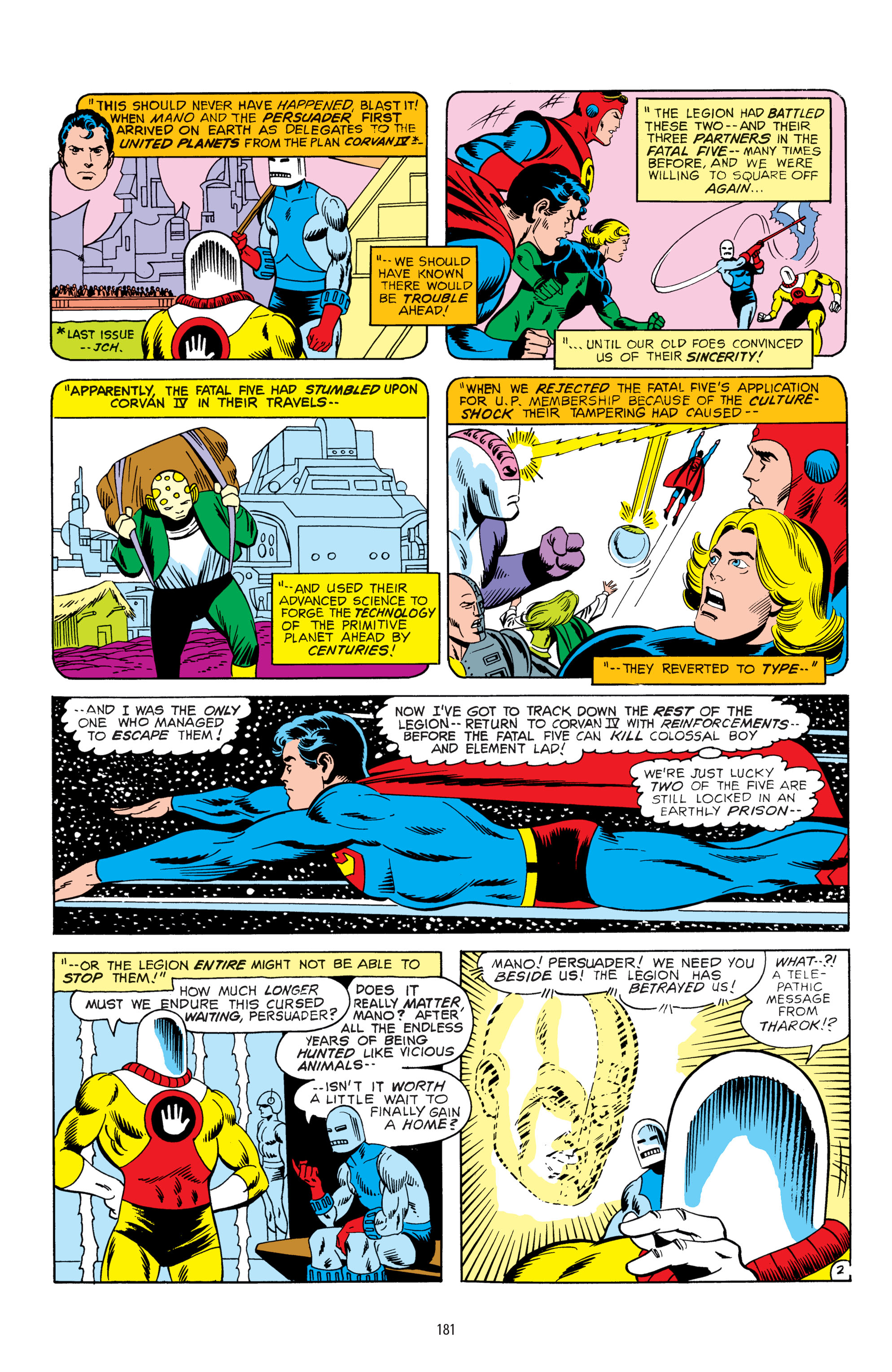 Read online Superboy and the Legion of Super-Heroes comic -  Issue # TPB 2 (Part 2) - 79