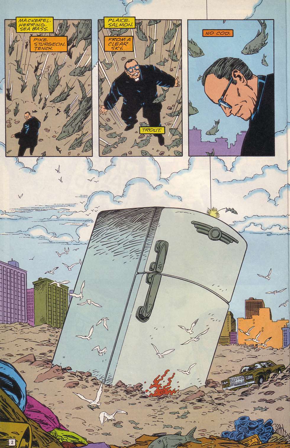 Read online Doom Patrol (1987) comic -  Issue #20 - 4