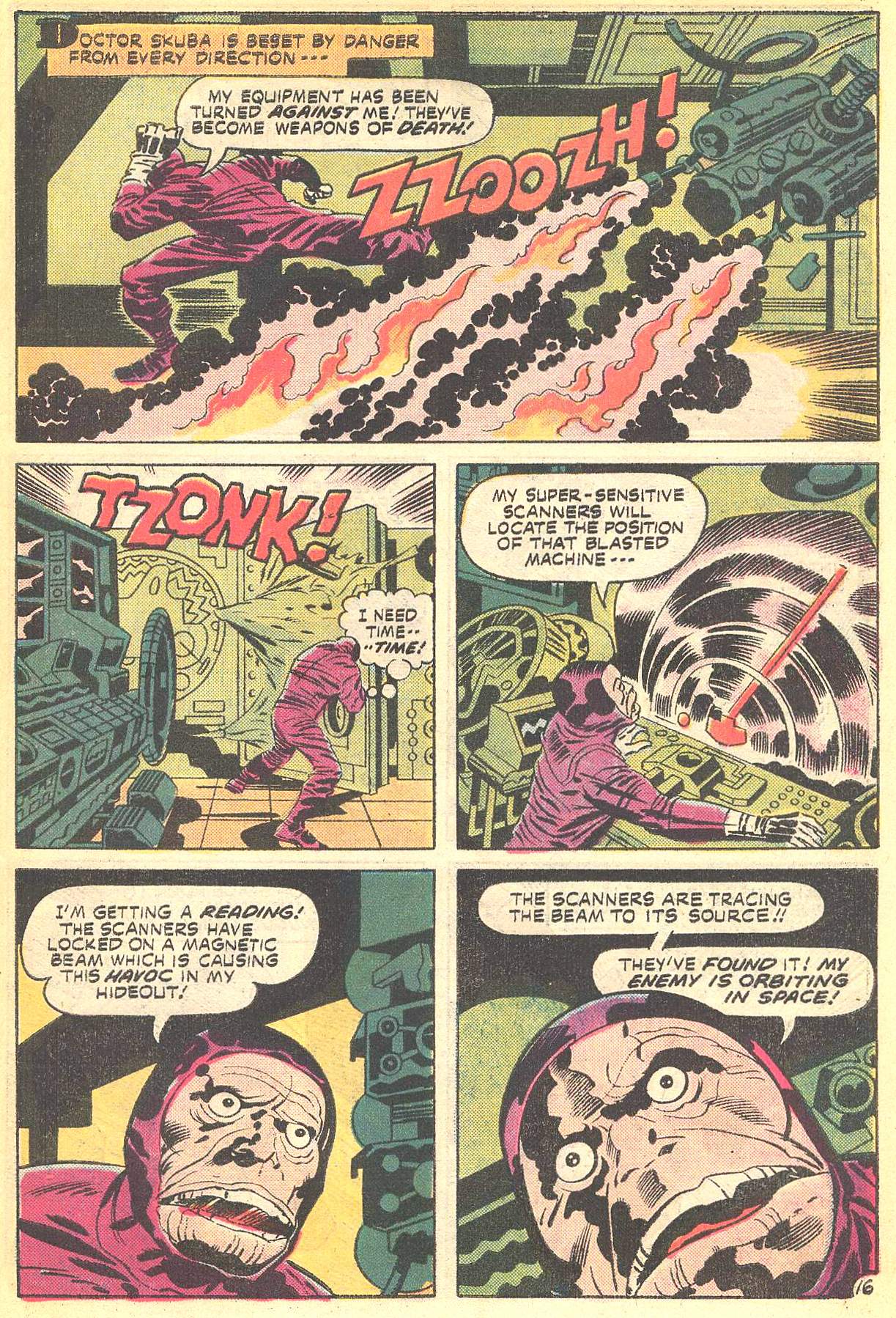 Read online OMAC (1974) comic -  Issue #8 - 29