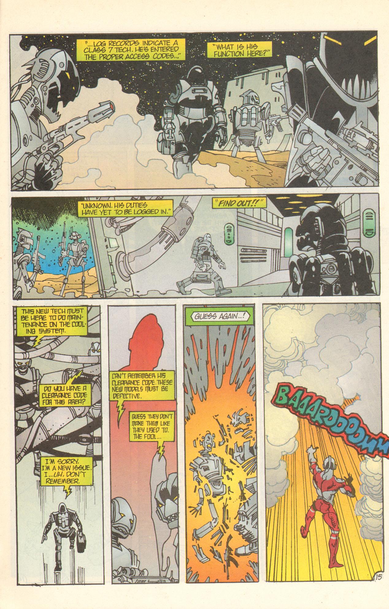 Read online Ultraman (1994) comic -  Issue #2 - 22
