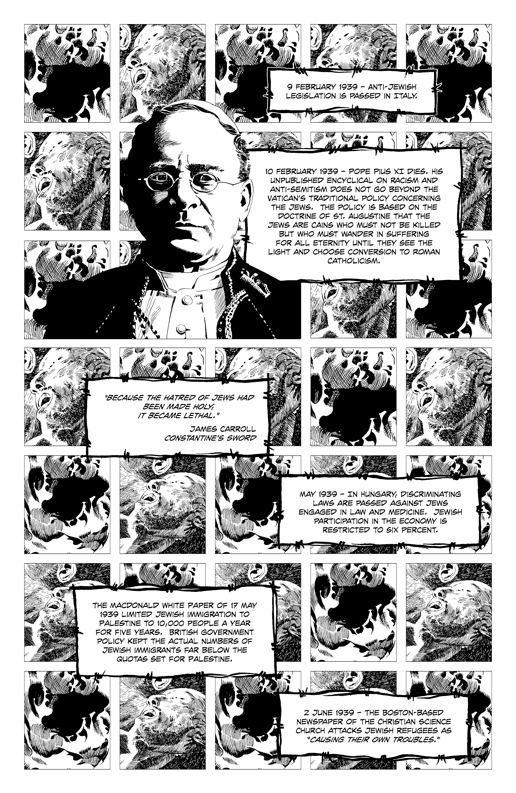 Read online Judenhass comic -  Issue # Full - 36