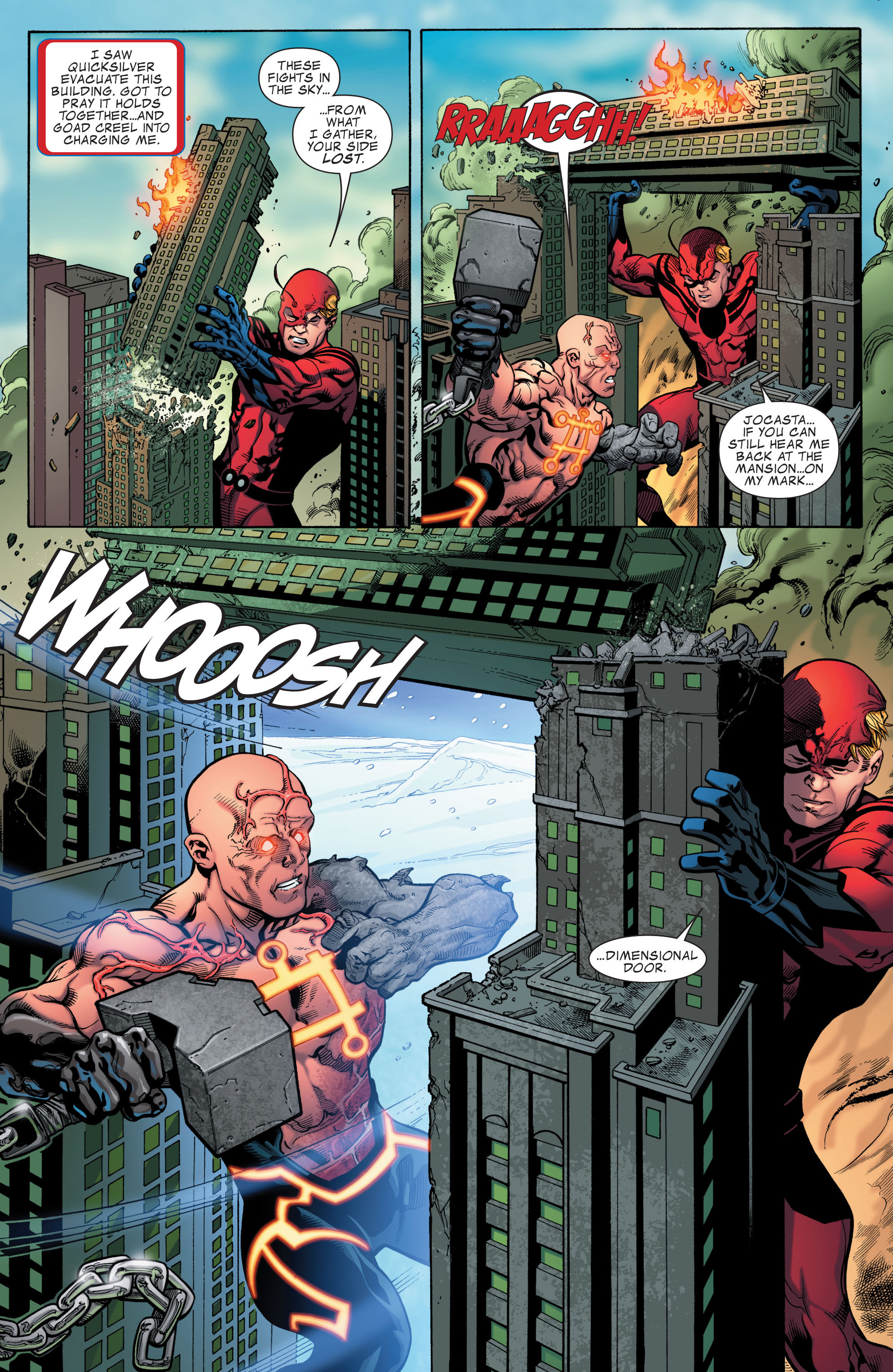 Read online Avengers Academy comic -  Issue # _TPB Fear Itself (Part 1) - 78