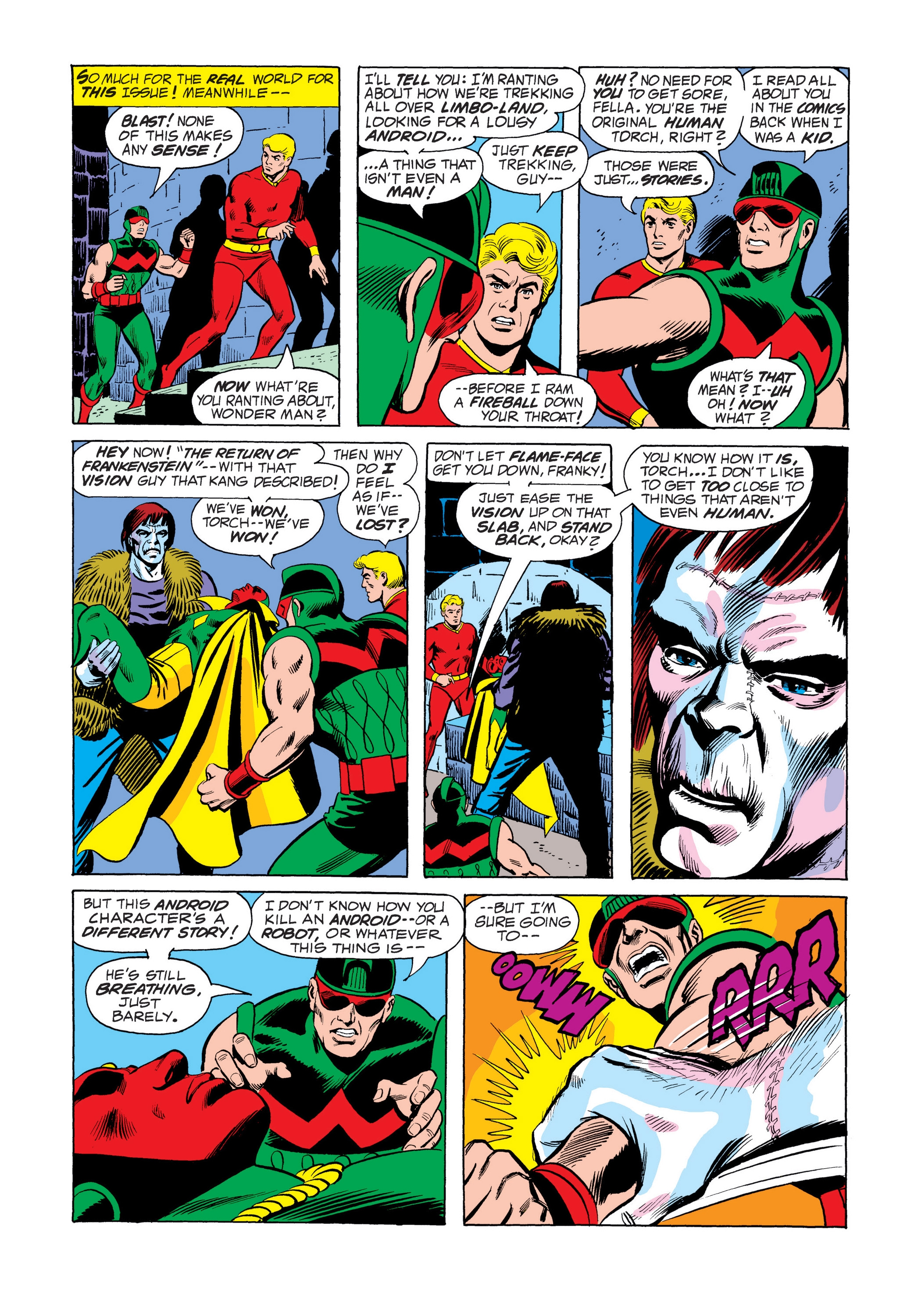 Read online Marvel Masterworks: The Avengers comic -  Issue # TPB 14 (Part 2) - 22